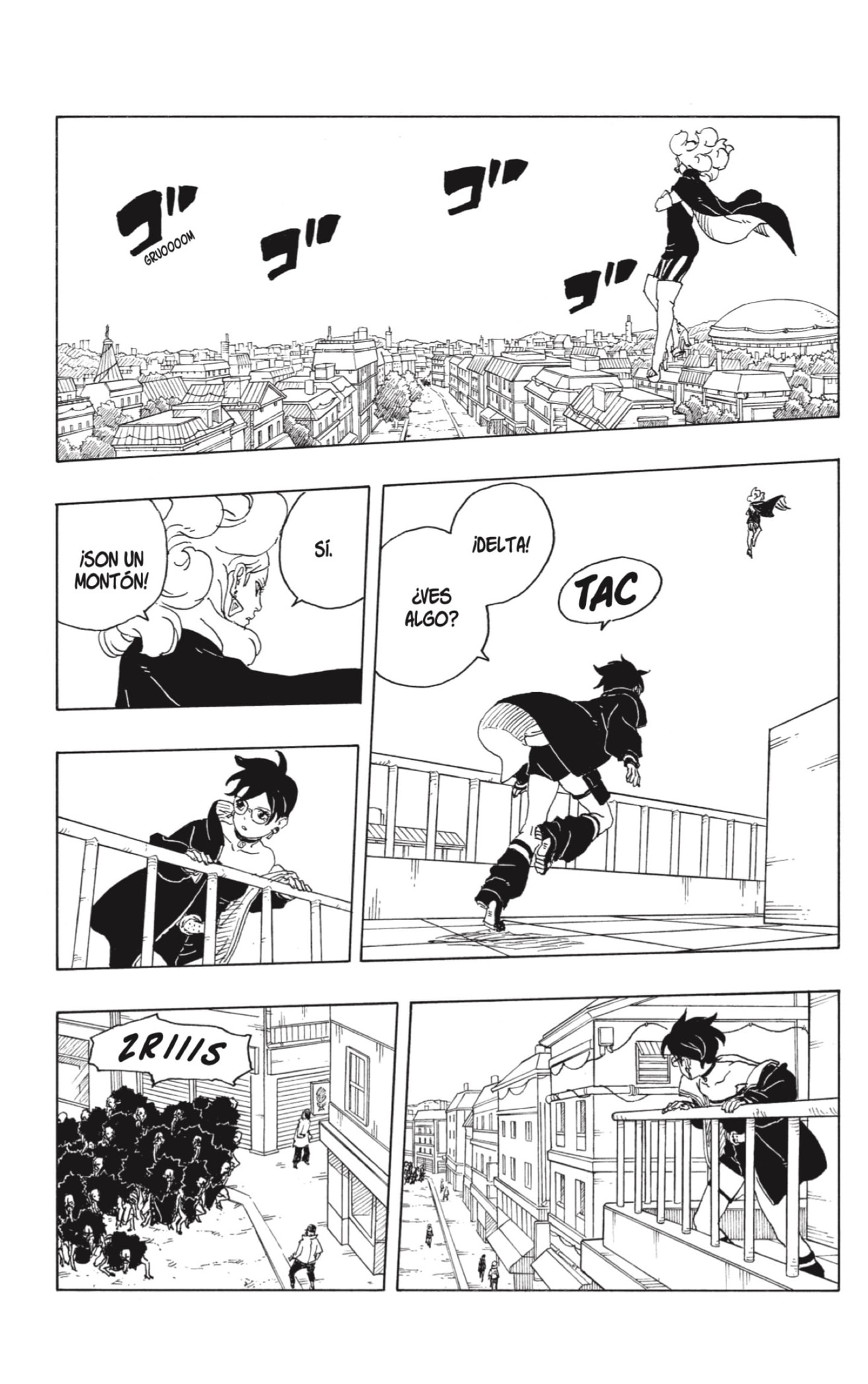 Boruto: Two Blue Vortex Capitulo 30 página 14