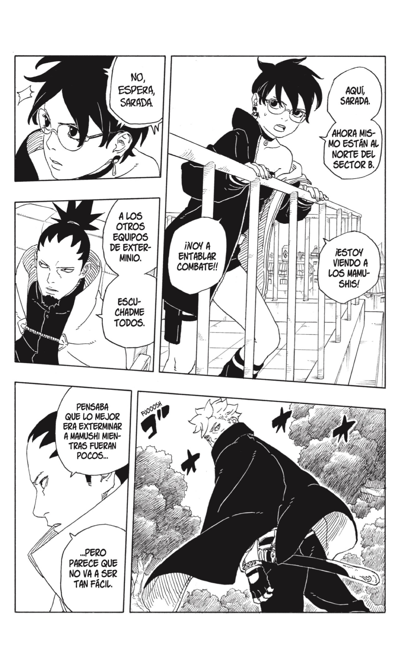Boruto: Two Blue Vortex Capitulo 30 página 15