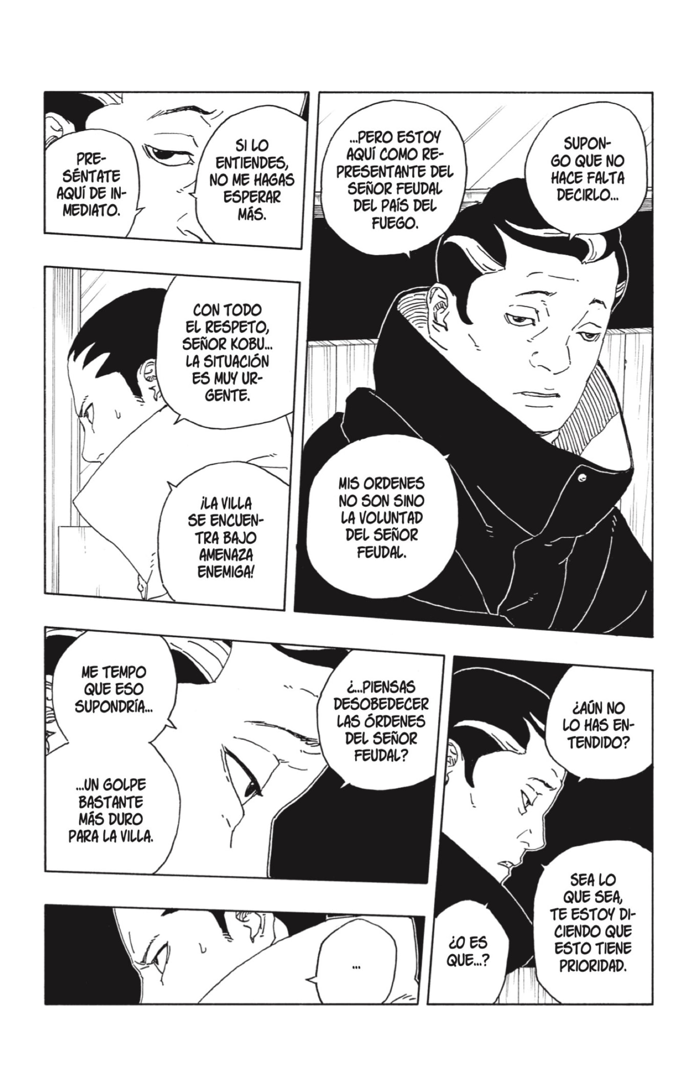 Boruto: Two Blue Vortex Capitulo 30 página 18