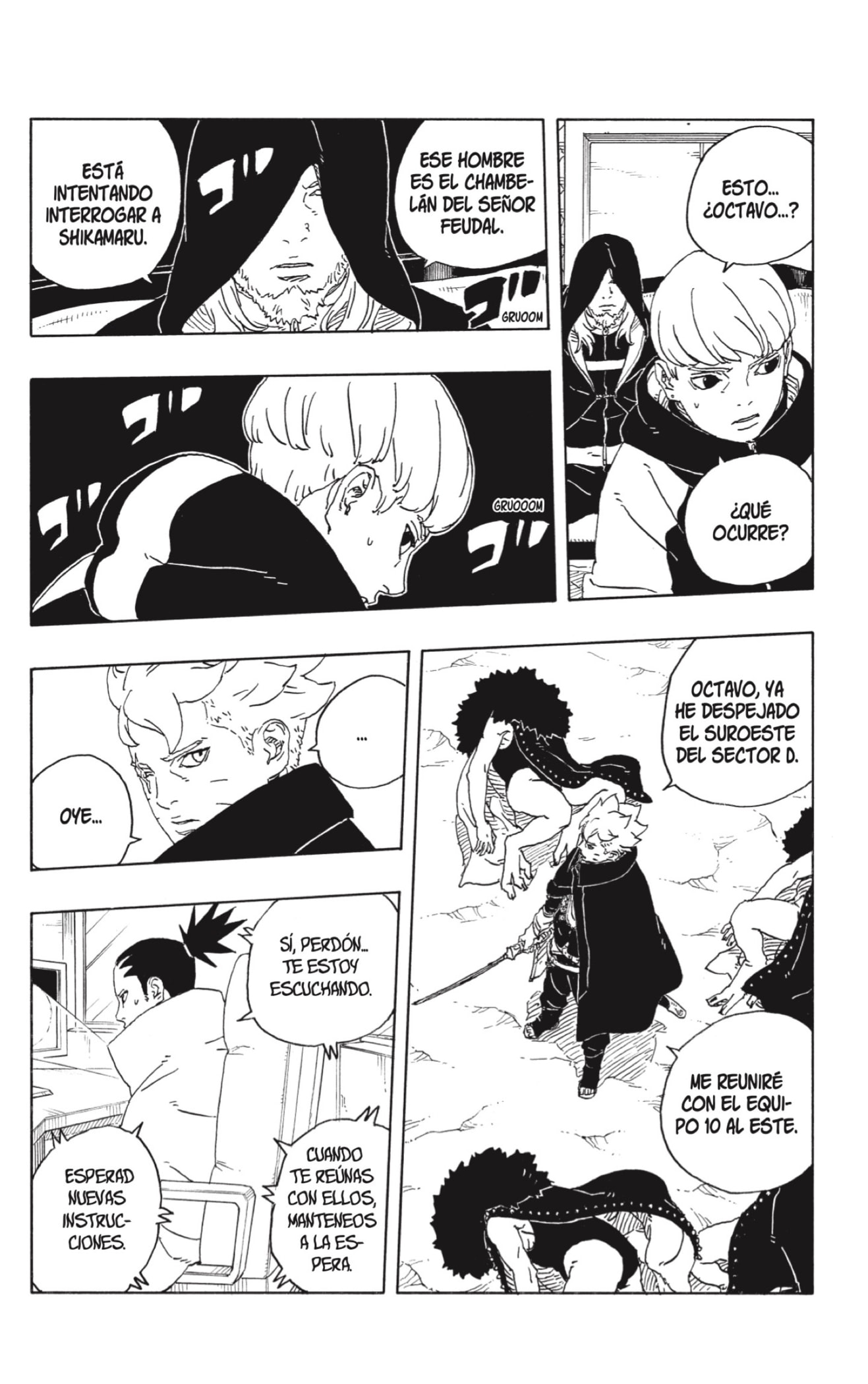 Boruto: Two Blue Vortex Capitulo 30 página 19