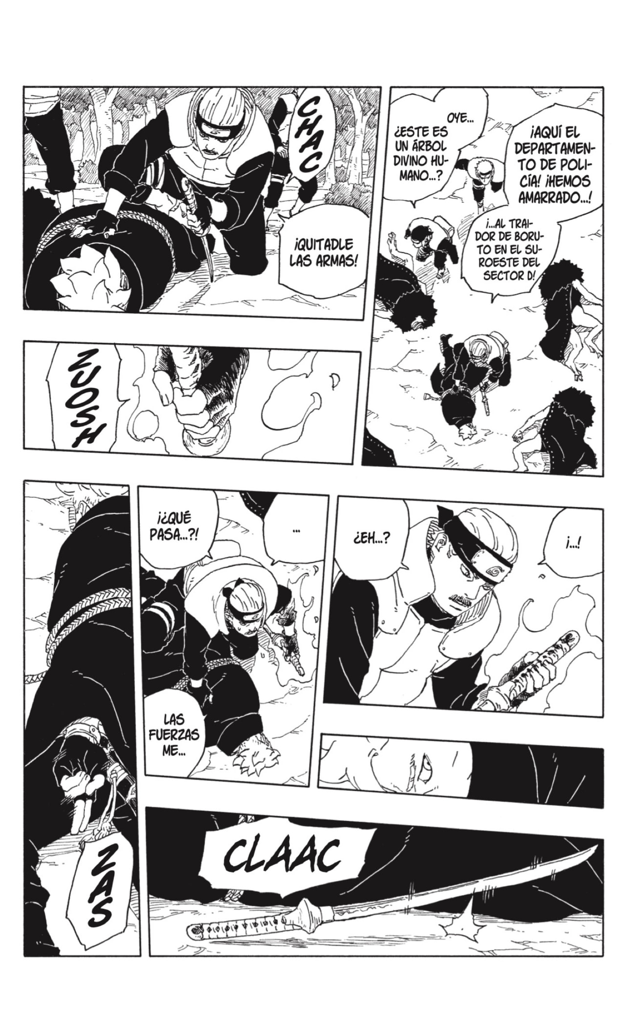 Boruto: Two Blue Vortex Capitulo 30 página 21