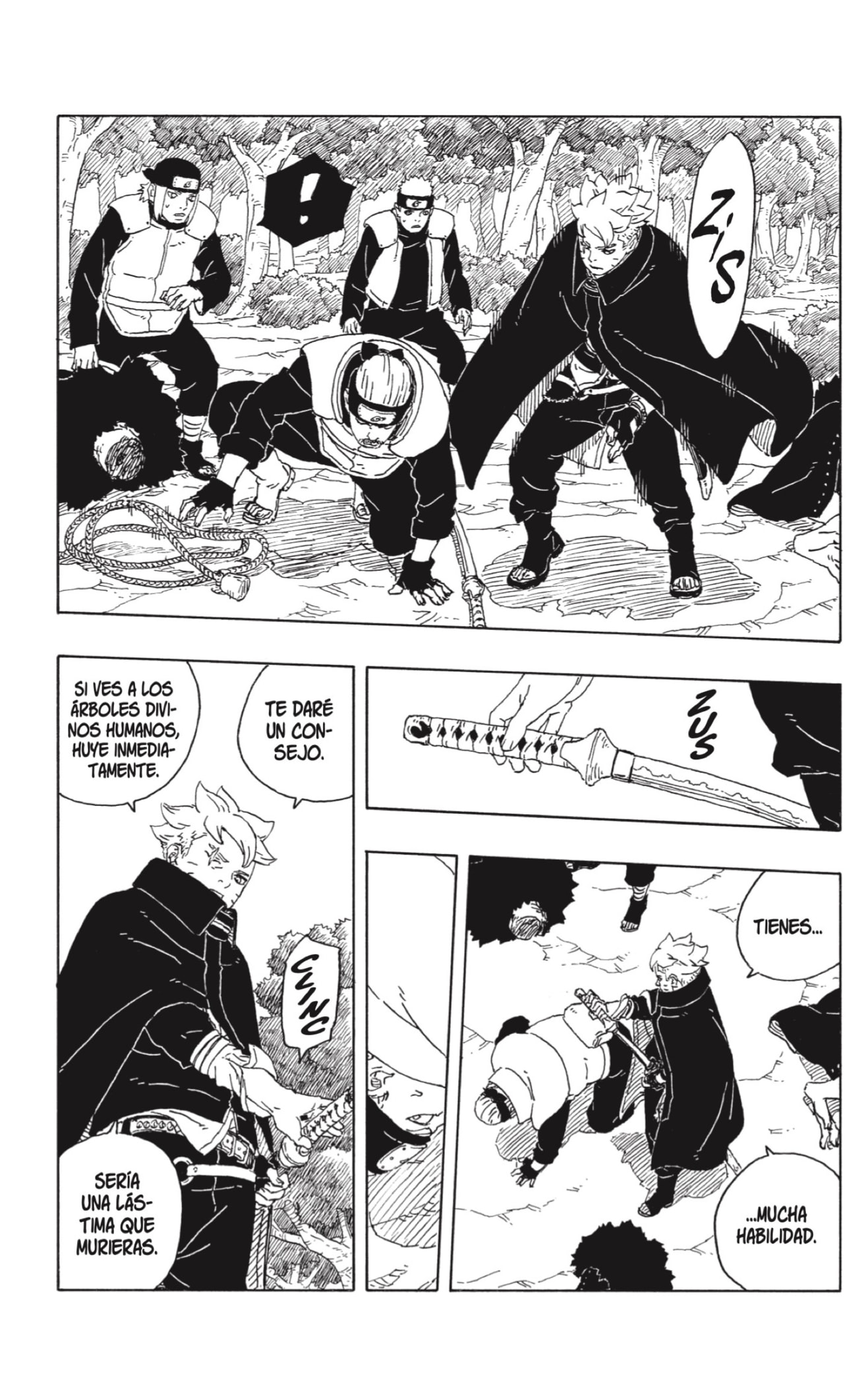 Boruto: Two Blue Vortex Capitulo 30 página 22