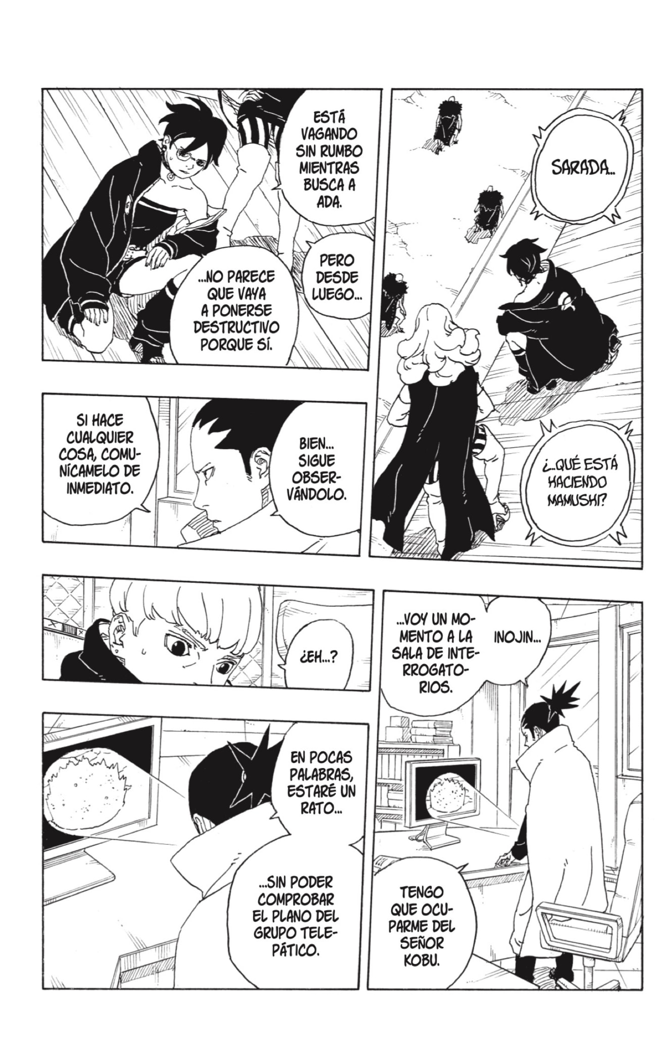 Boruto: Two Blue Vortex Capitulo 30 página 24