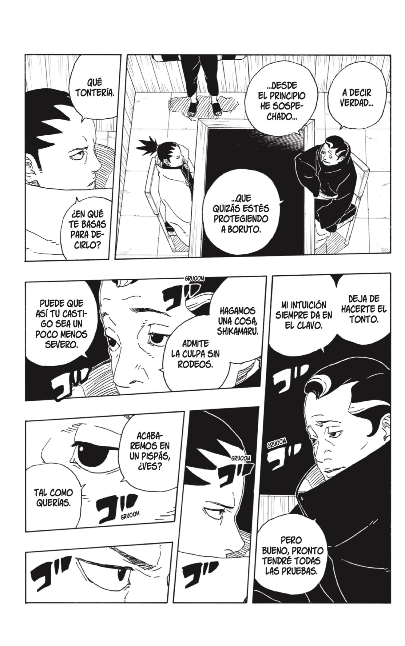 Boruto: Two Blue Vortex Capitulo 30 página 28