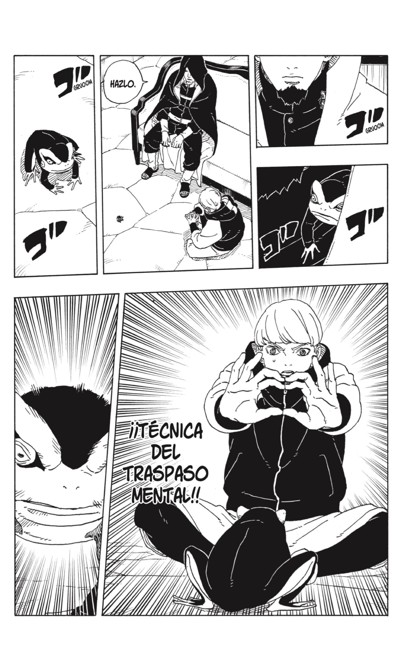 Boruto: Two Blue Vortex Capitulo 30 página 29