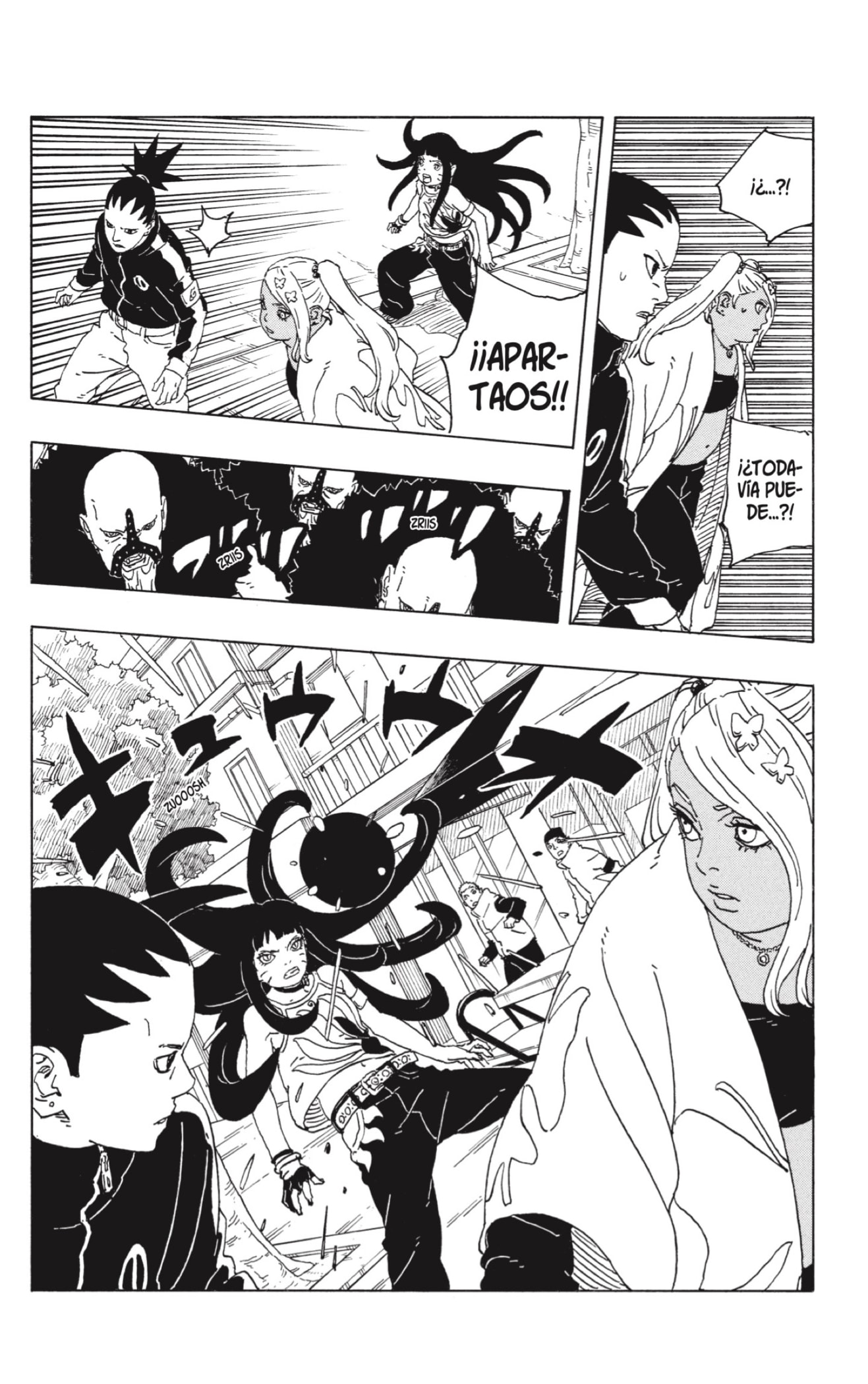 Boruto: Two Blue Vortex Capitulo 30 página 3