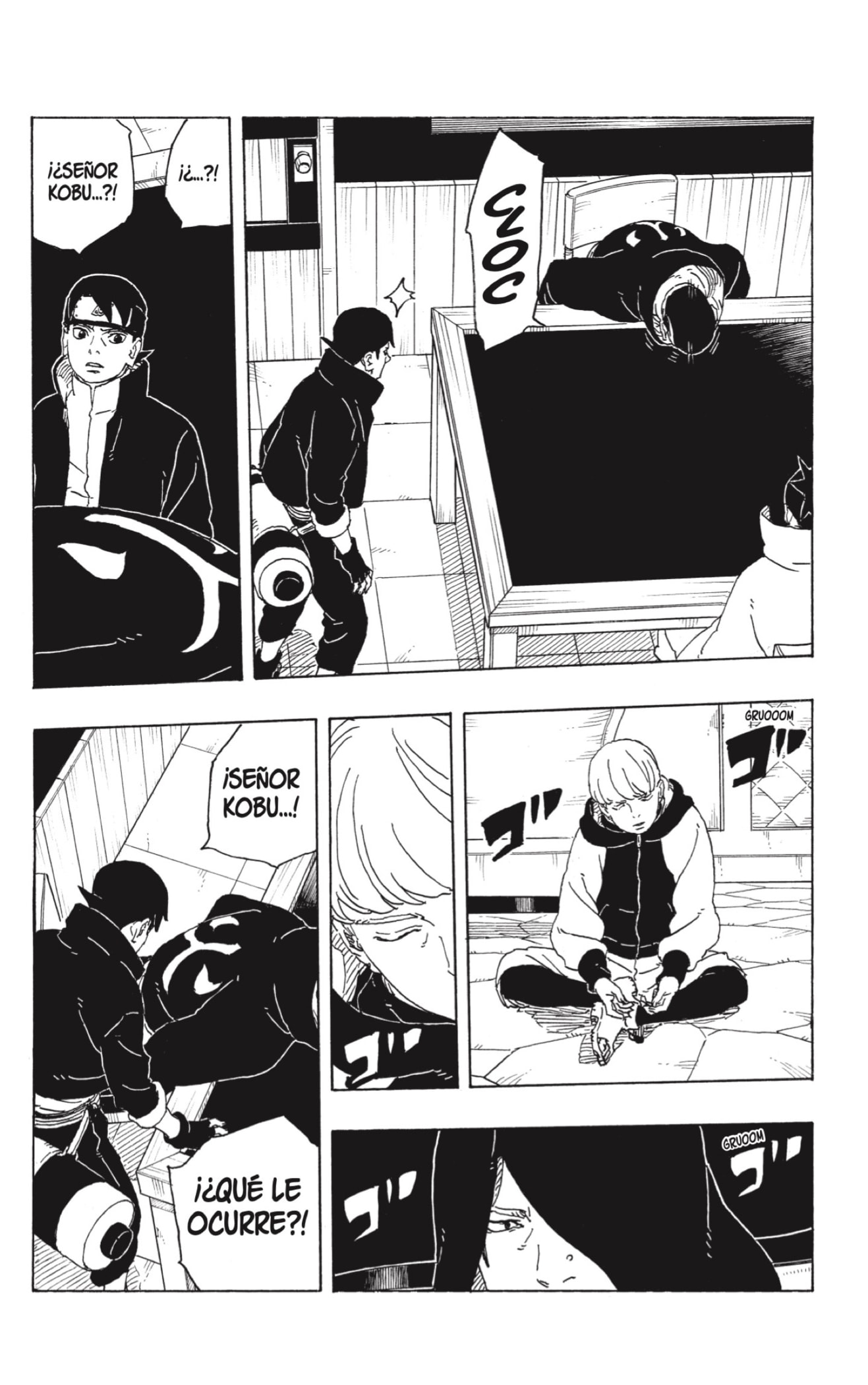 Boruto: Two Blue Vortex Capitulo 30 página 31
