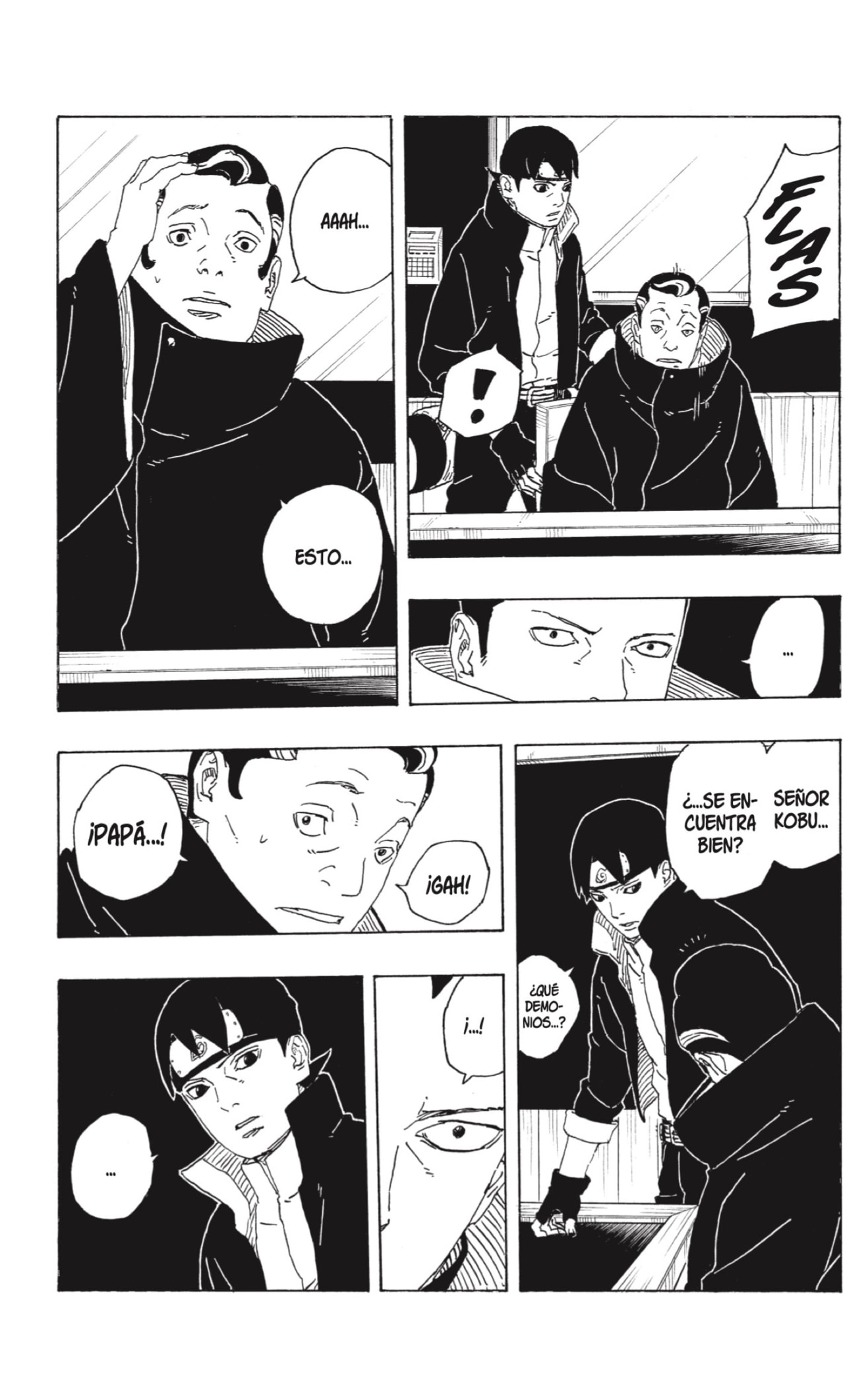 Boruto: Two Blue Vortex Capitulo 30 página 32