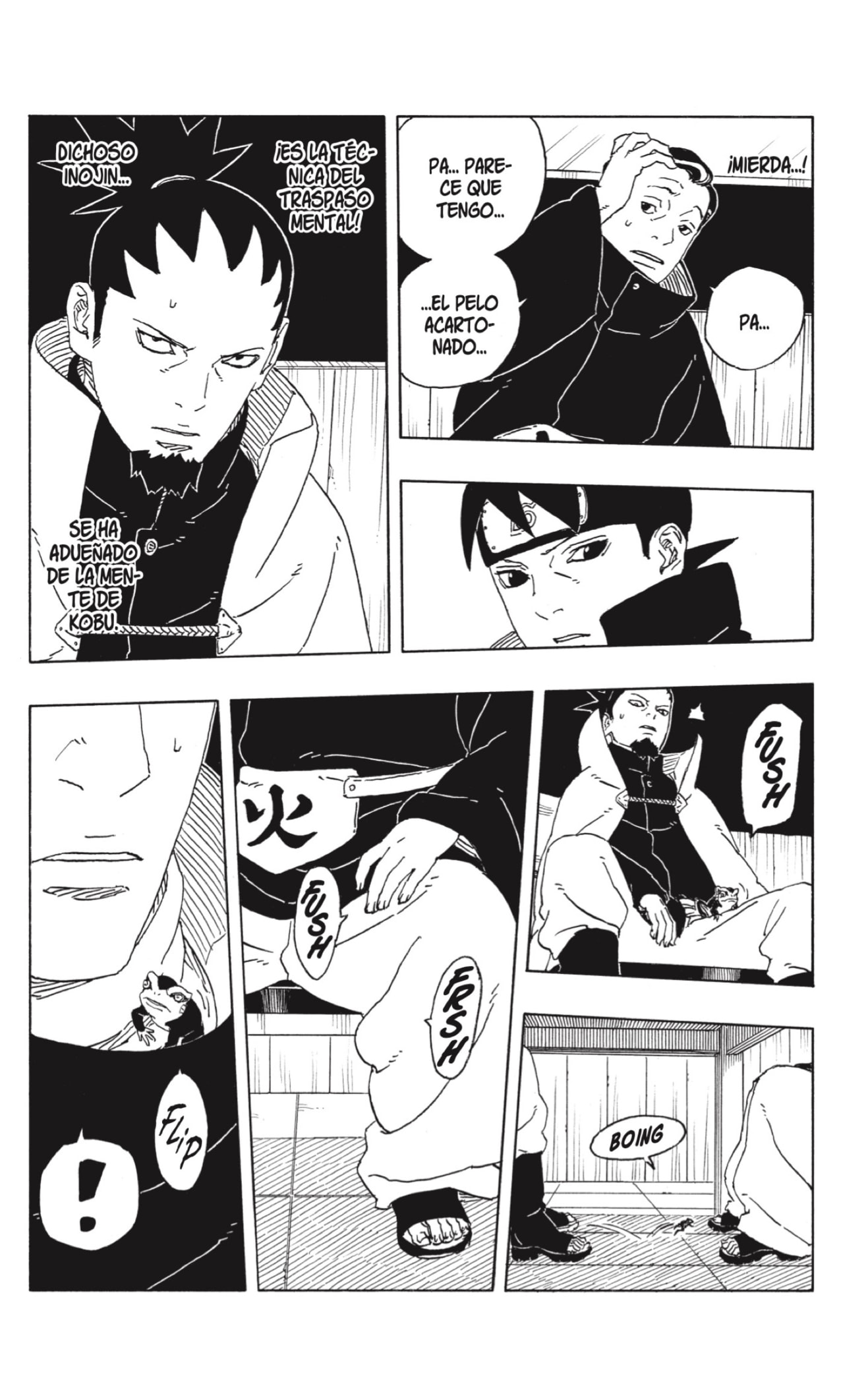 Boruto: Two Blue Vortex Capitulo 30 página 33