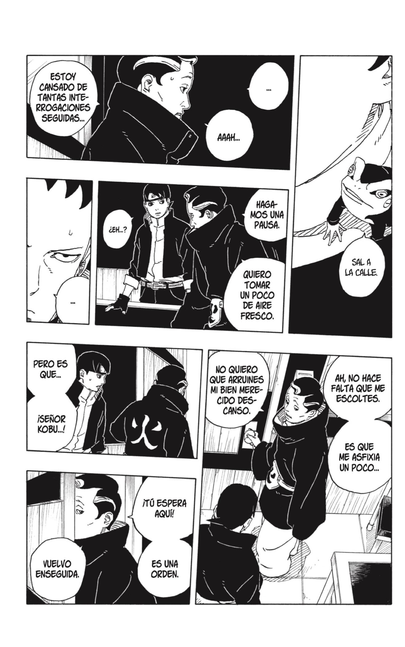 Boruto: Two Blue Vortex Capitulo 30 página 34