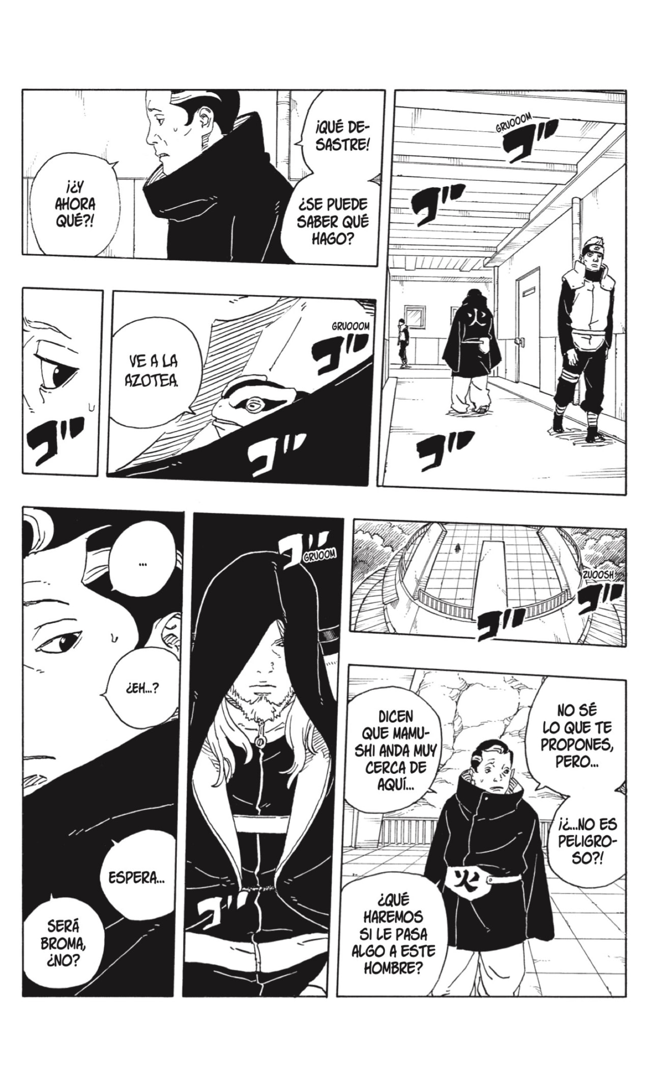 Boruto: Two Blue Vortex Capitulo 30 página 35