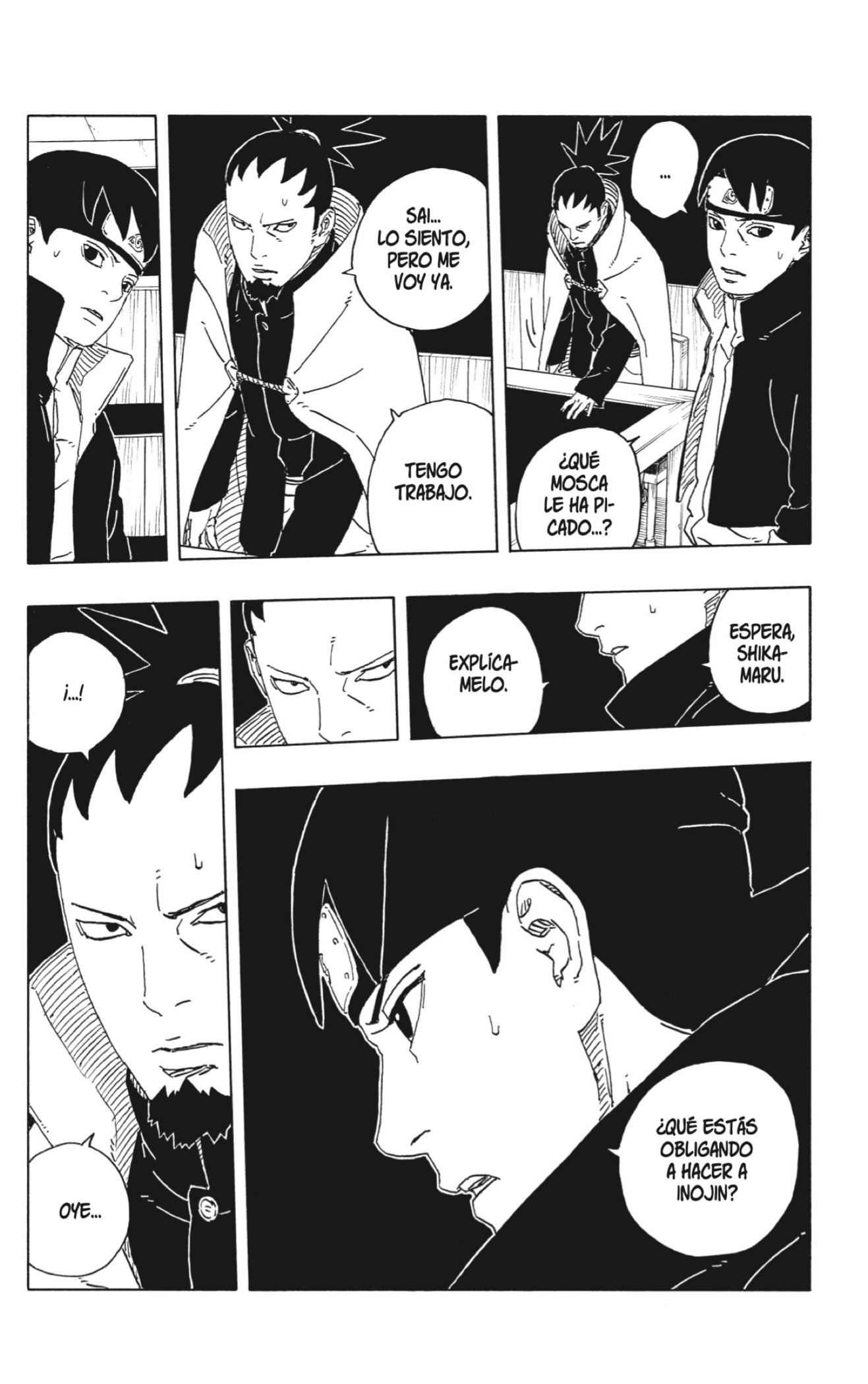 Boruto: Two Blue Vortex Capitulo 30 página 37