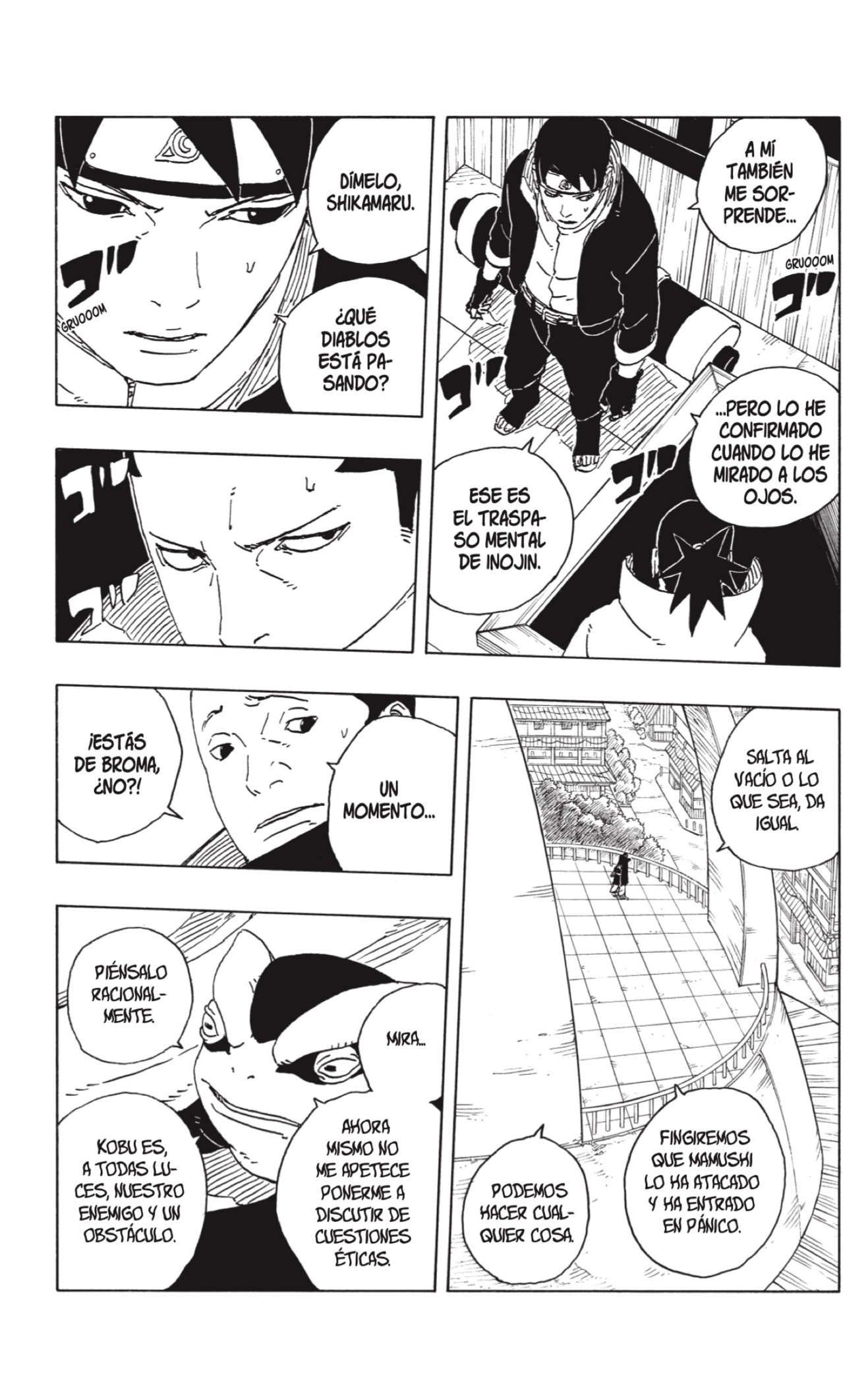 Boruto: Two Blue Vortex Capitulo 30 página 38