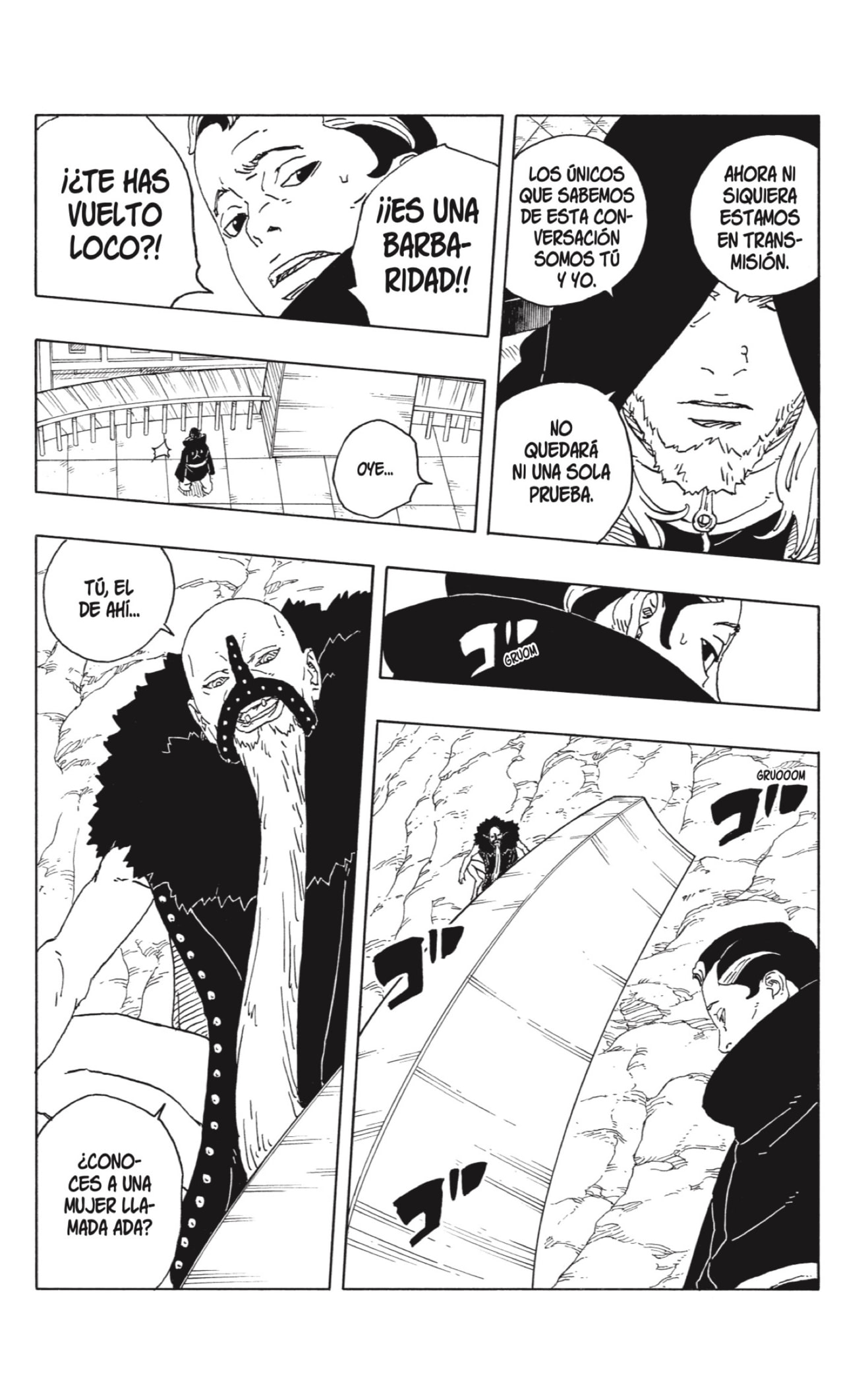 Boruto: Two Blue Vortex Capitulo 30 página 39
