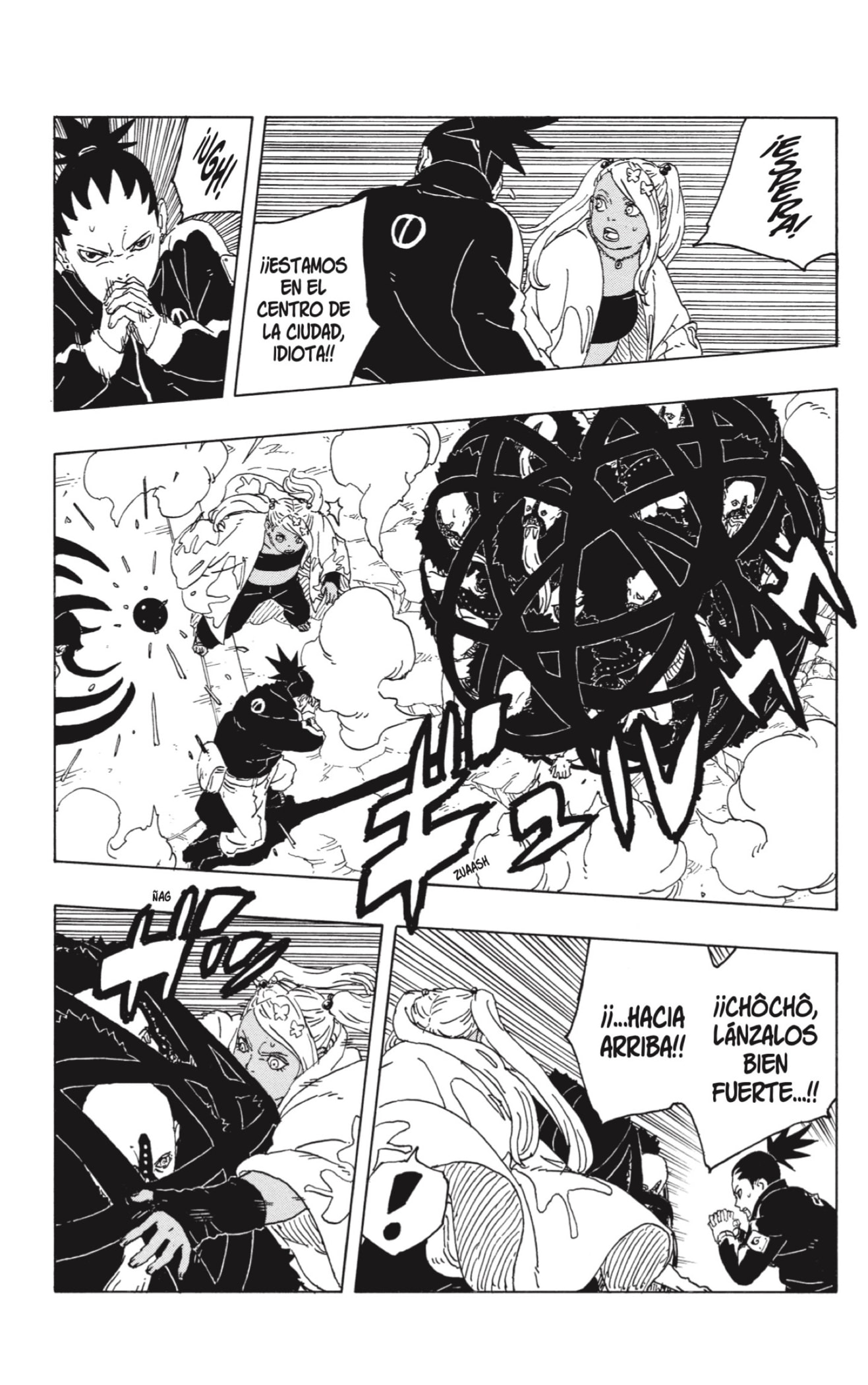 Boruto: Two Blue Vortex Capitulo 30 página 4