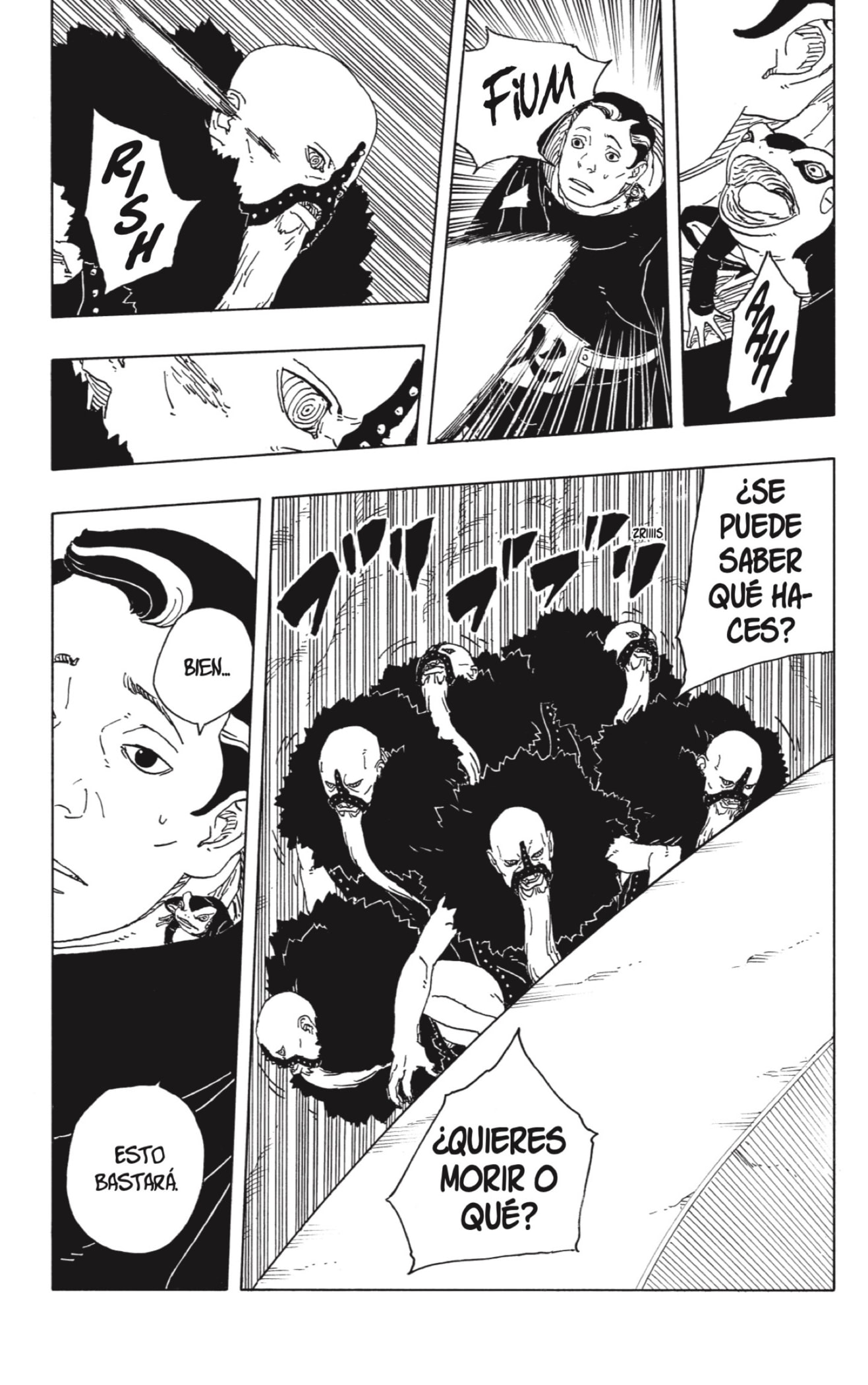Boruto: Two Blue Vortex Capitulo 30 página 40