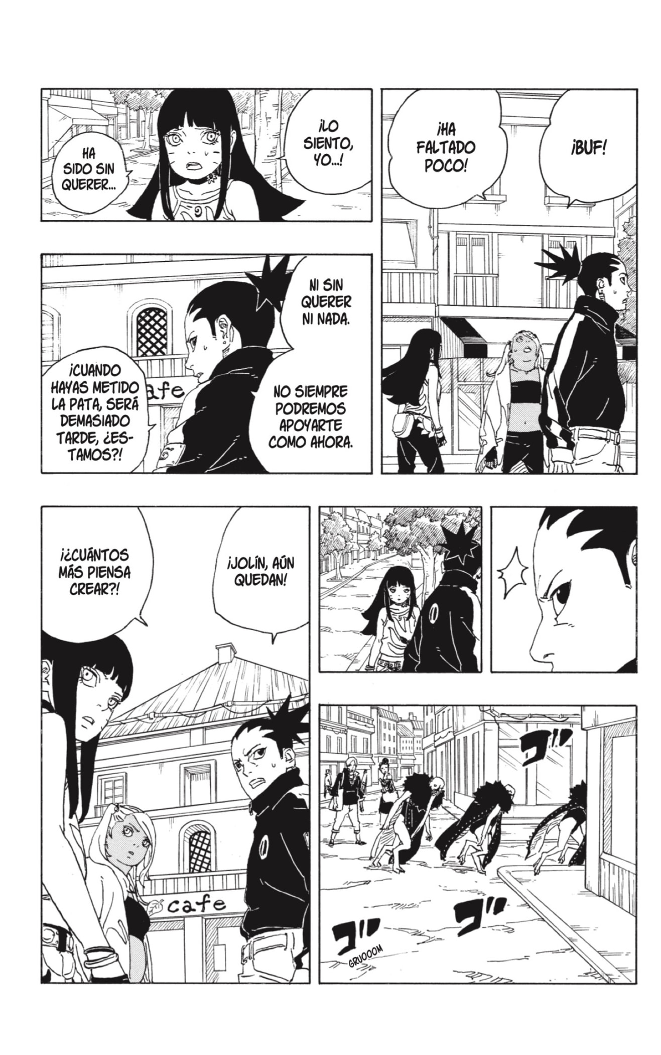 Boruto: Two Blue Vortex Capitulo 30 página 8