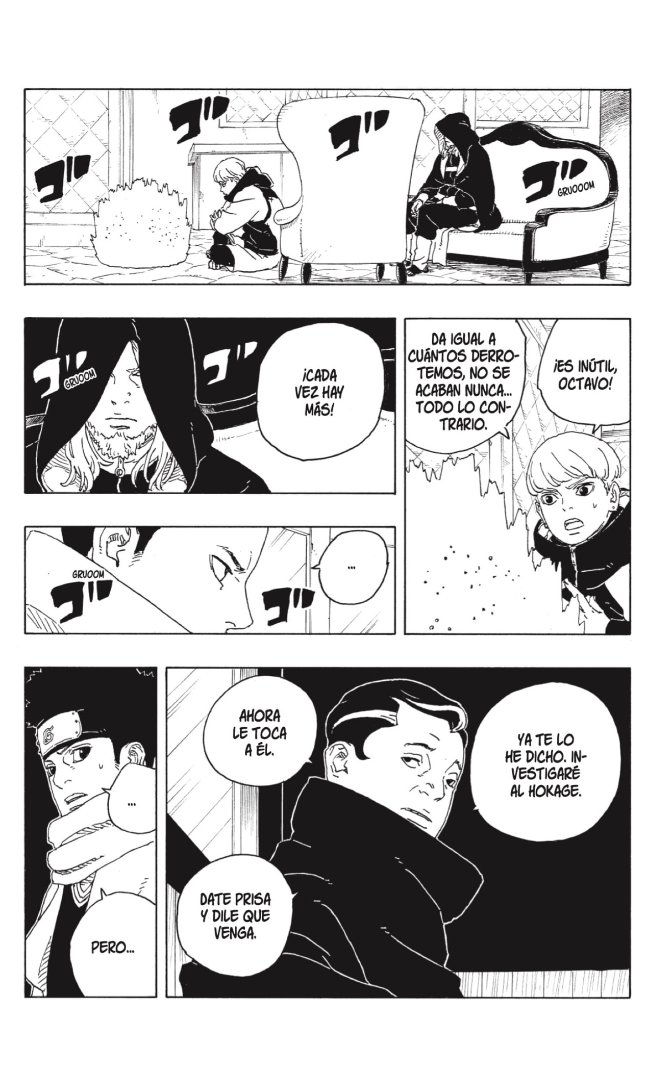 Boruto: Two Blue Vortex Capitulo 30 página 9