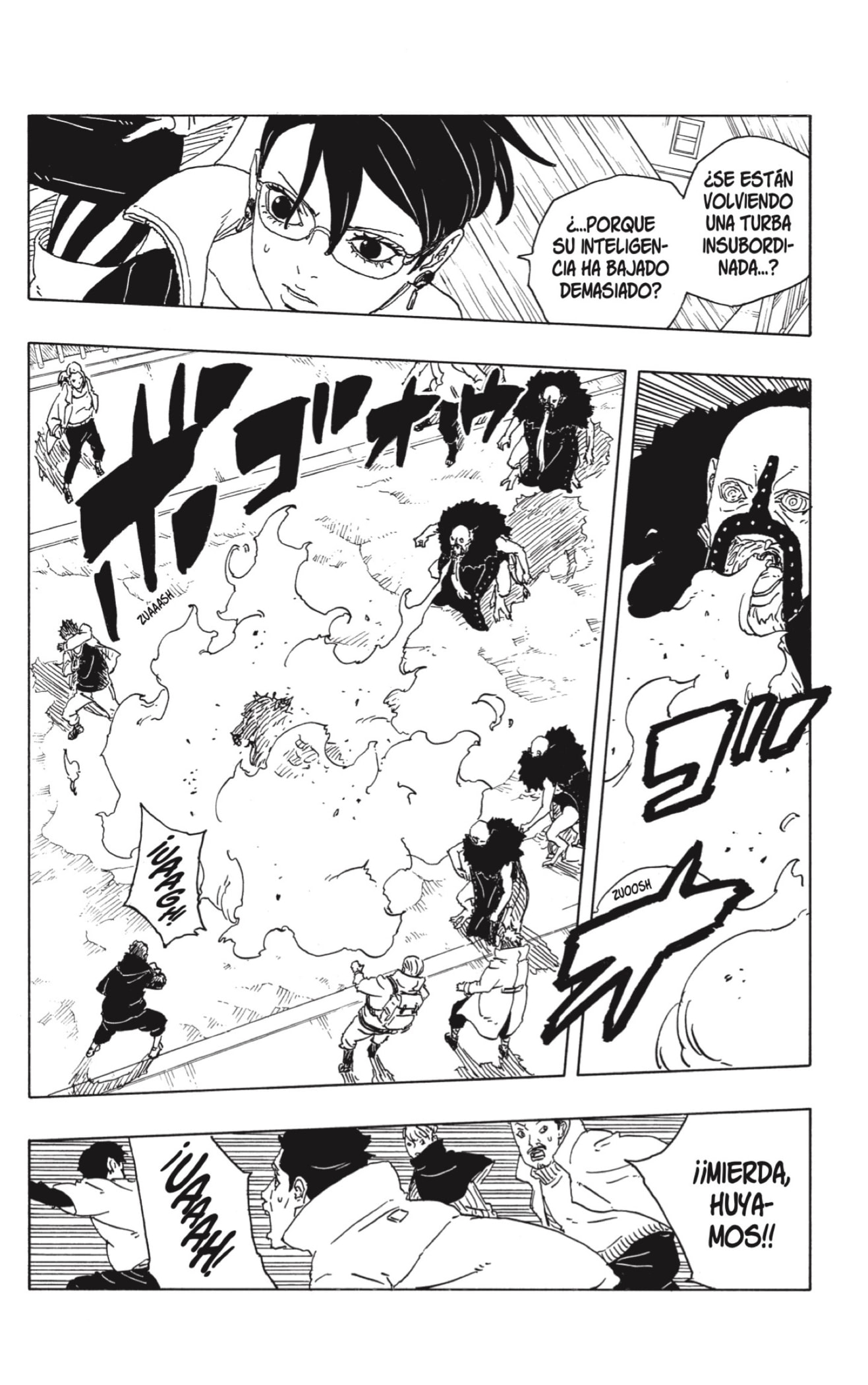 Boruto: Two Blue Vortex Capitulo 31 página 10