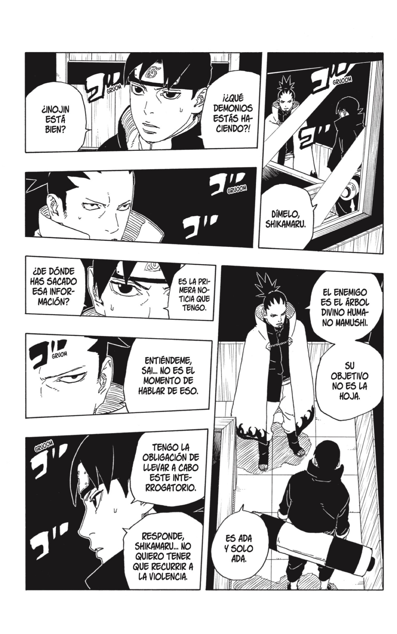 Boruto: Two Blue Vortex Capitulo 31 página 11