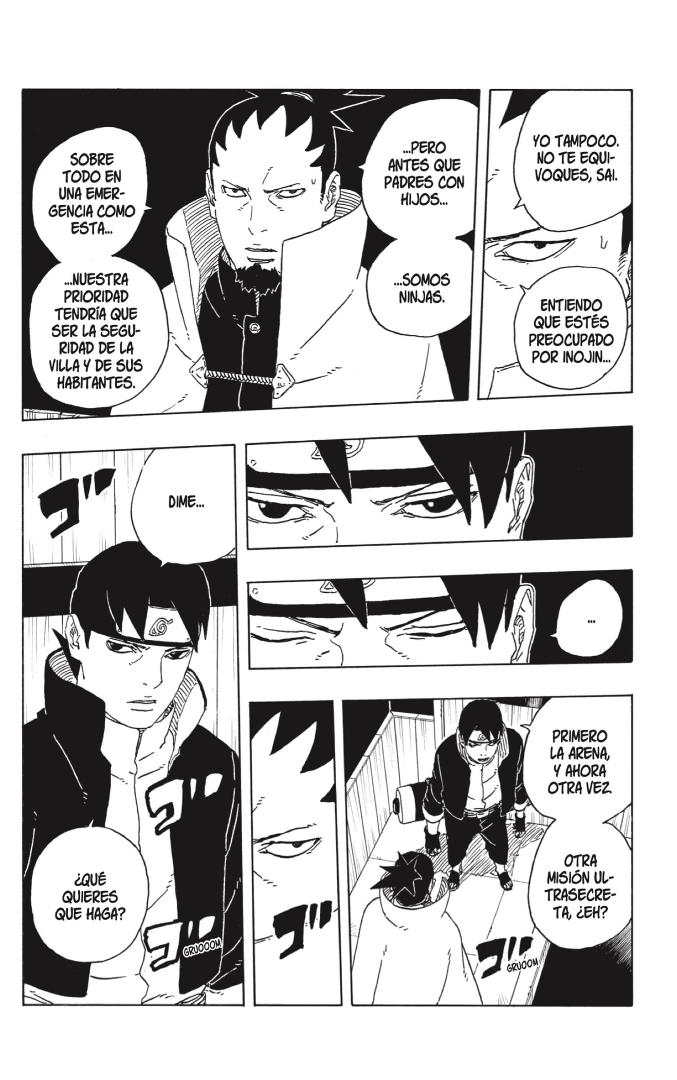 Boruto: Two Blue Vortex Capitulo 31 página 12