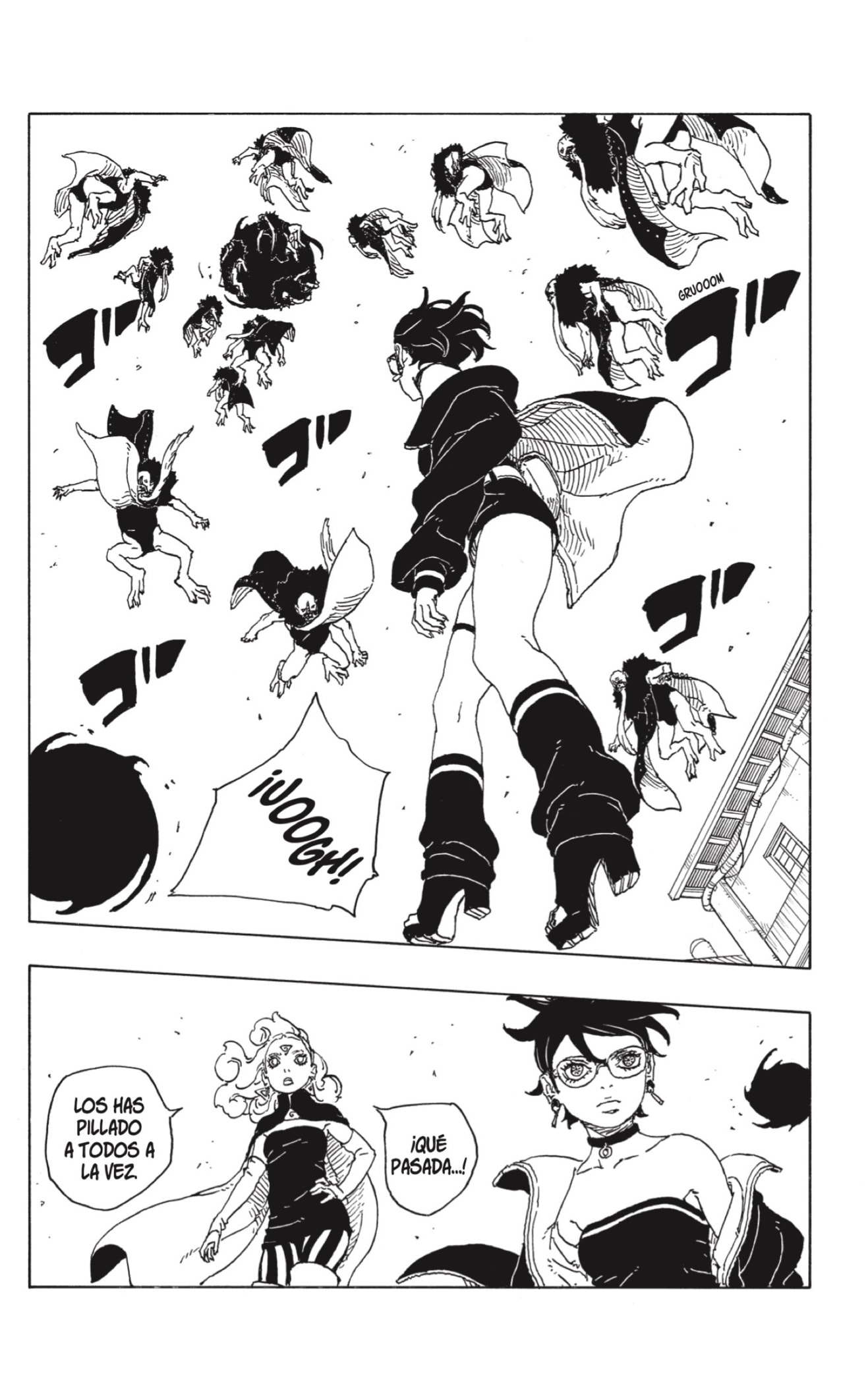 Boruto: Two Blue Vortex Capitulo 31 página 18