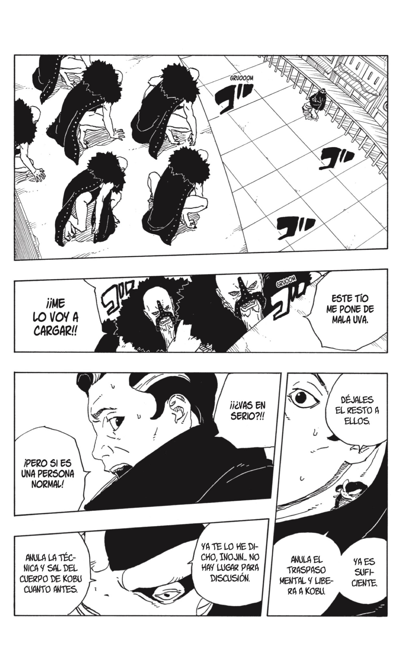 Boruto: Two Blue Vortex Capitulo 31 página 2