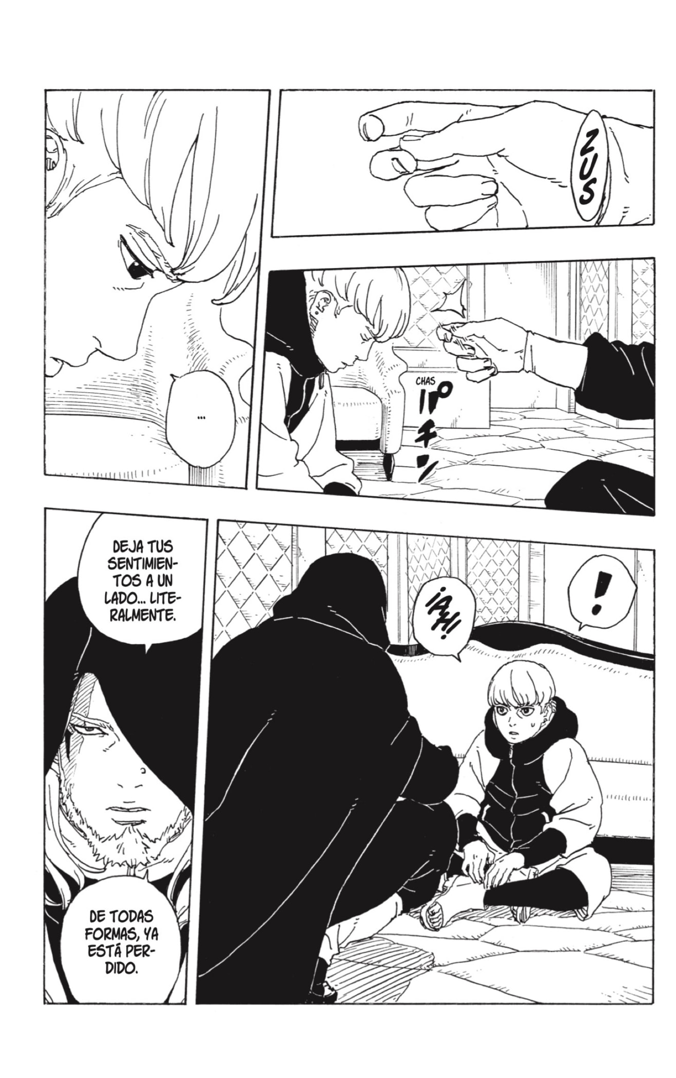 Boruto: Two Blue Vortex Capitulo 31 página 27
