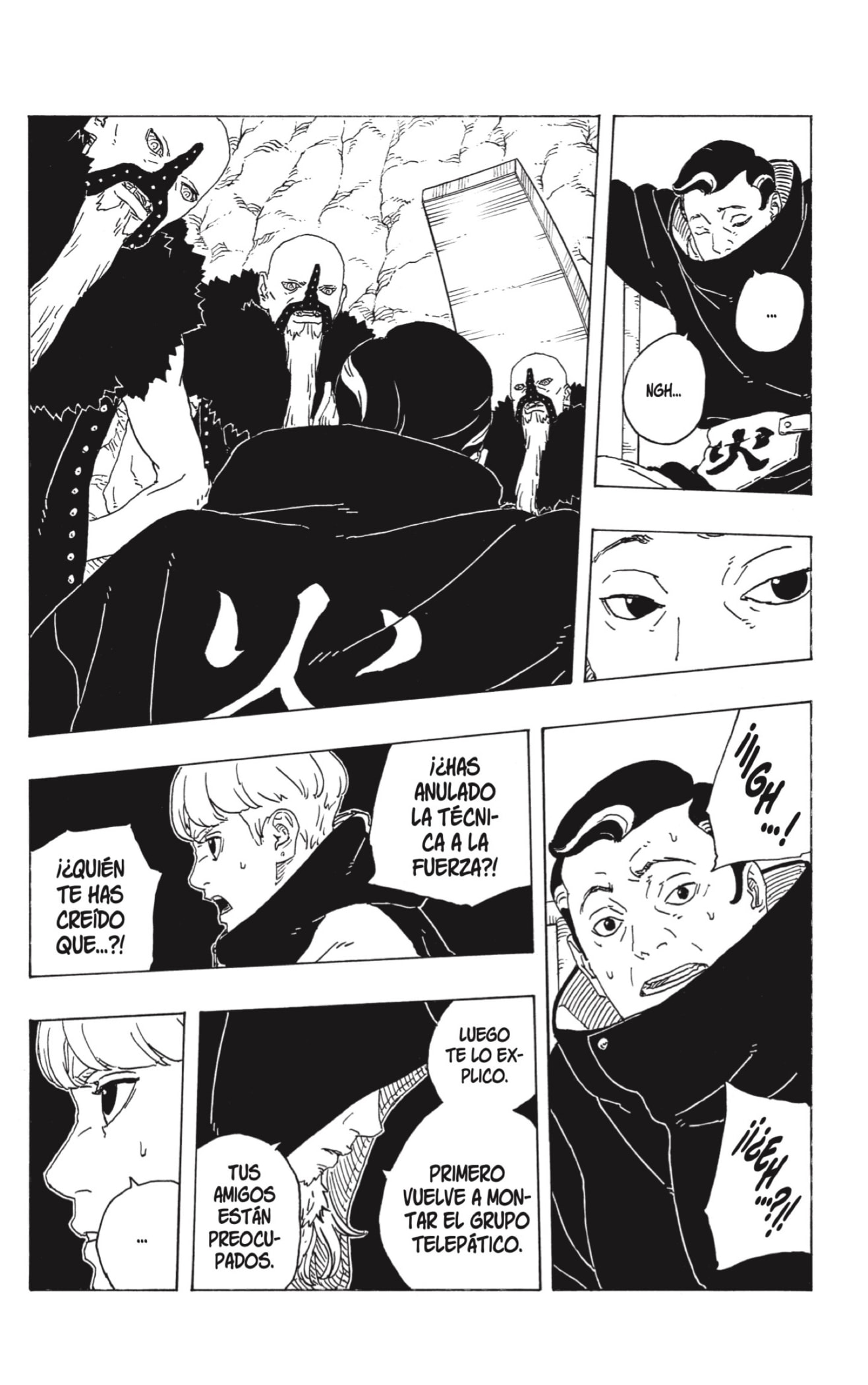 Boruto: Two Blue Vortex Capitulo 31 página 28