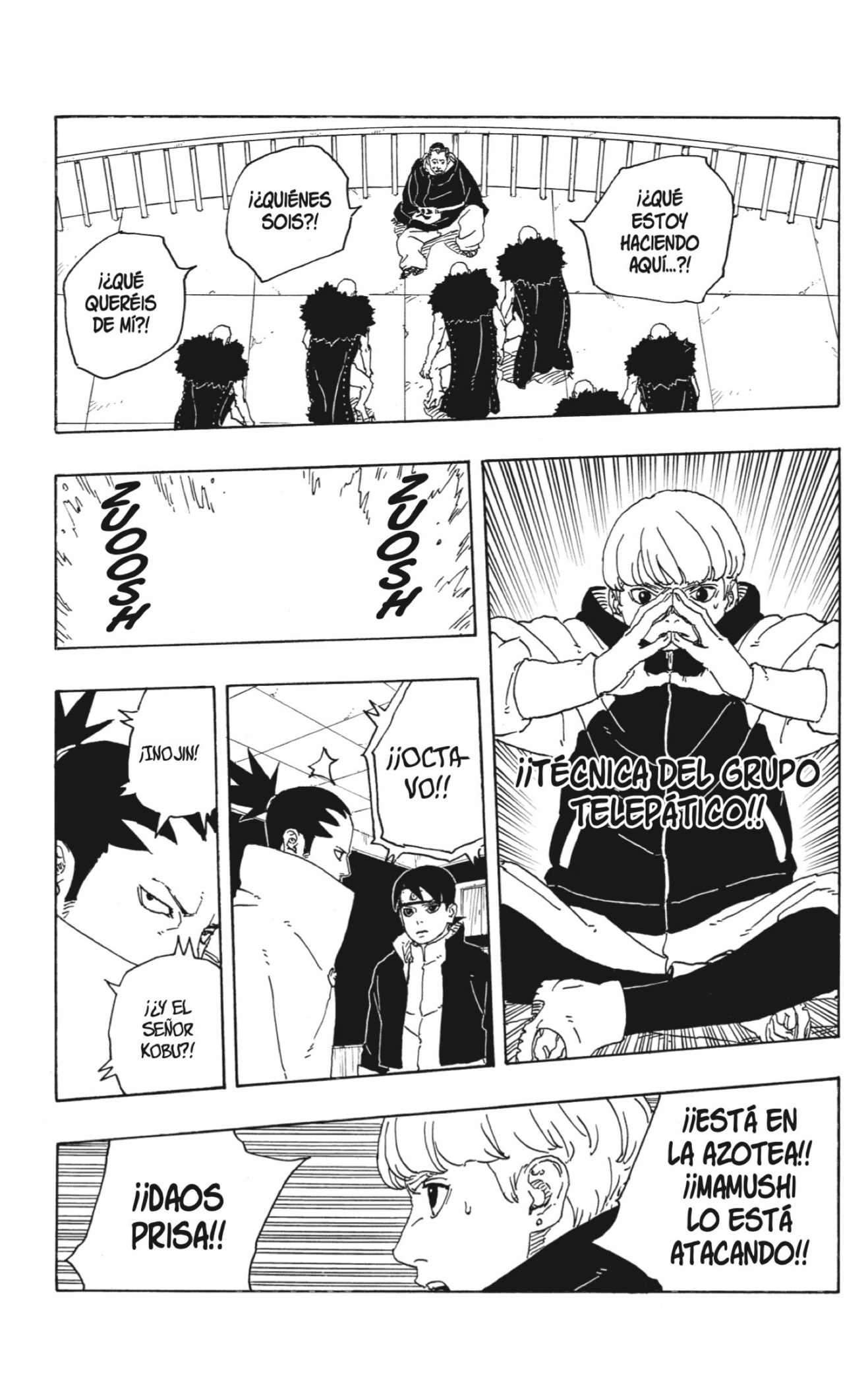 Boruto: Two Blue Vortex Capitulo 31 página 29