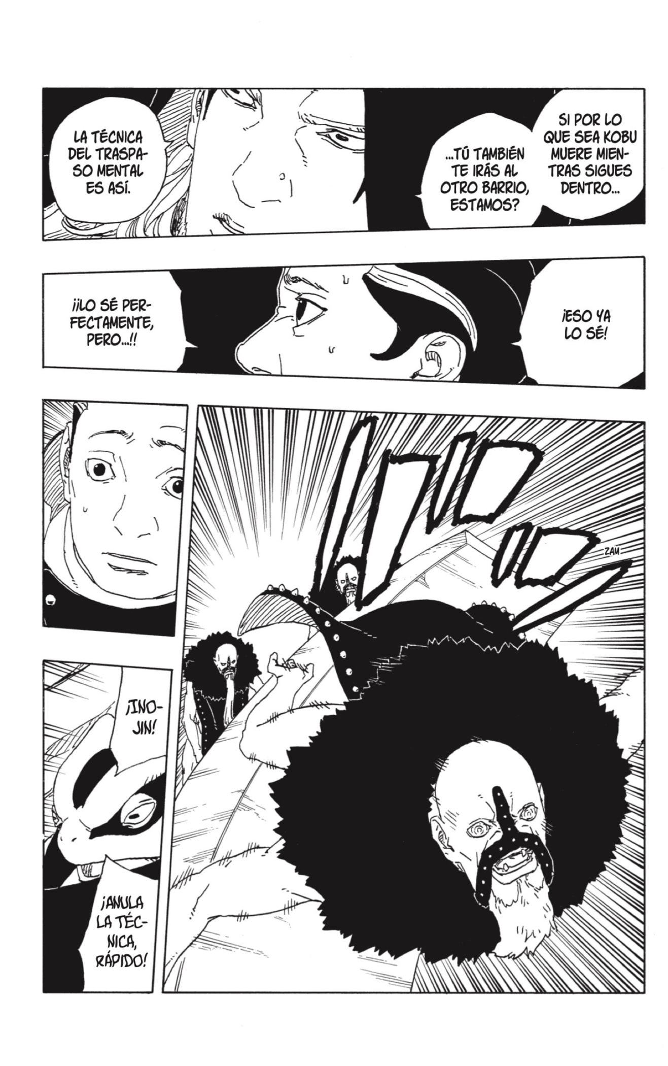 Boruto: Two Blue Vortex Capitulo 31 página 3