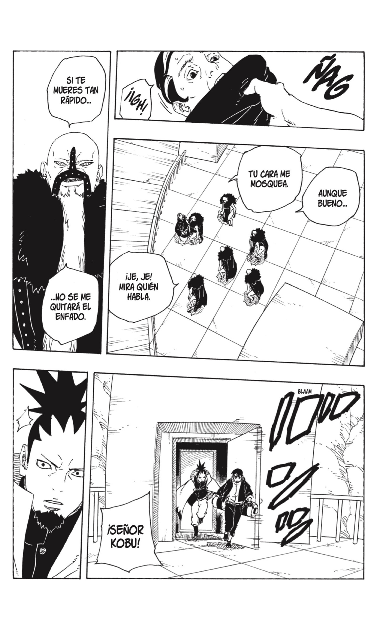 Boruto: Two Blue Vortex Capitulo 31 página 30