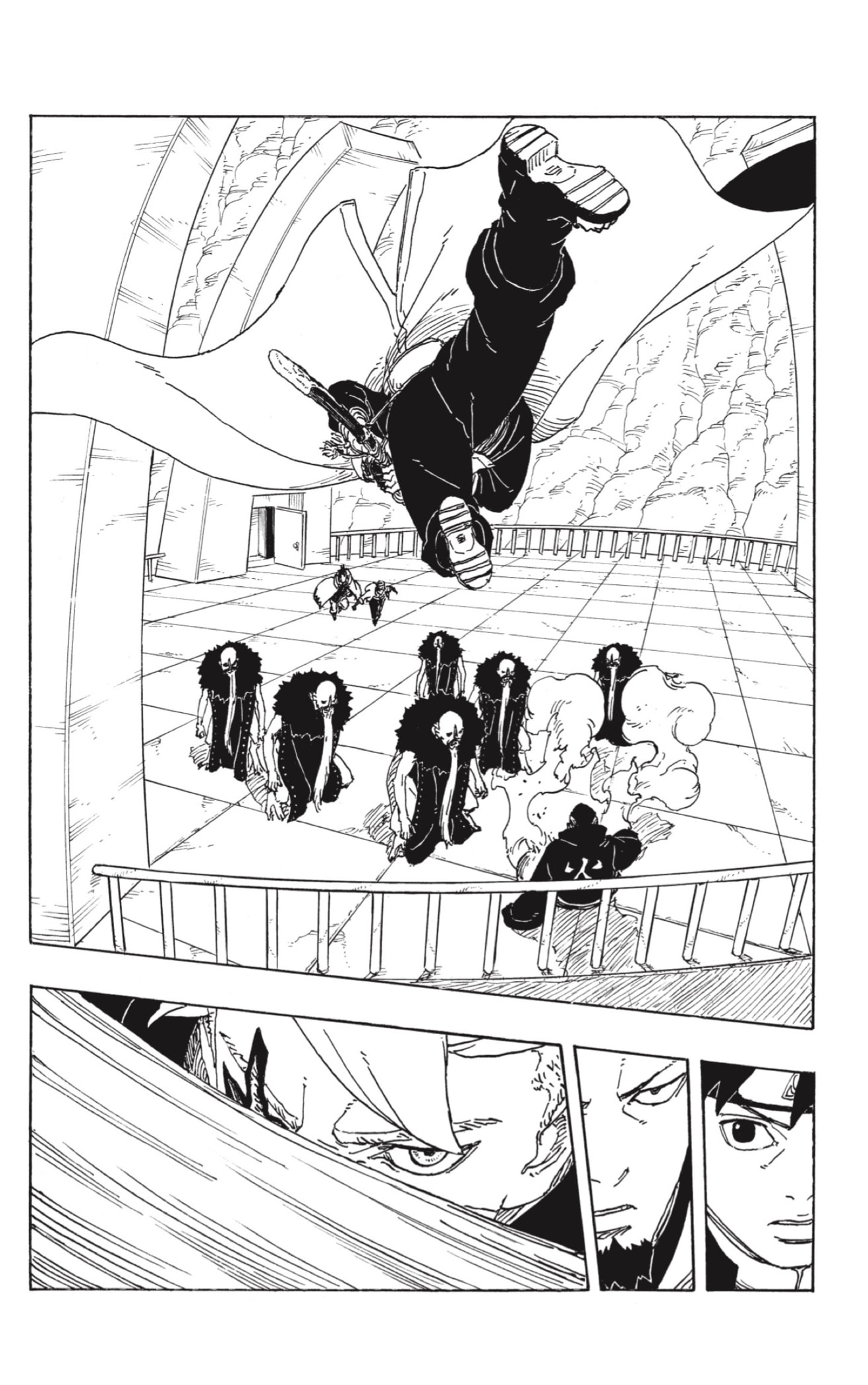 Boruto: Two Blue Vortex Capitulo 31 página 32