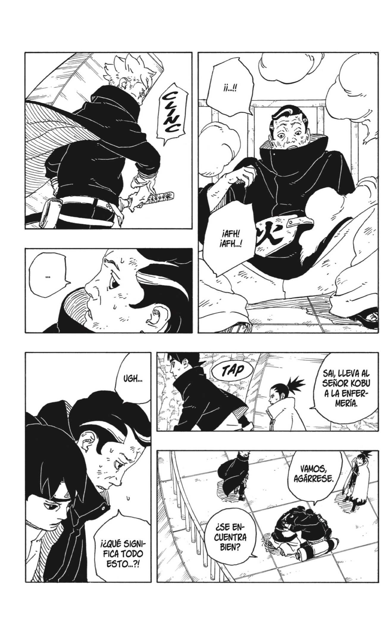 Boruto: Two Blue Vortex Capitulo 31 página 35