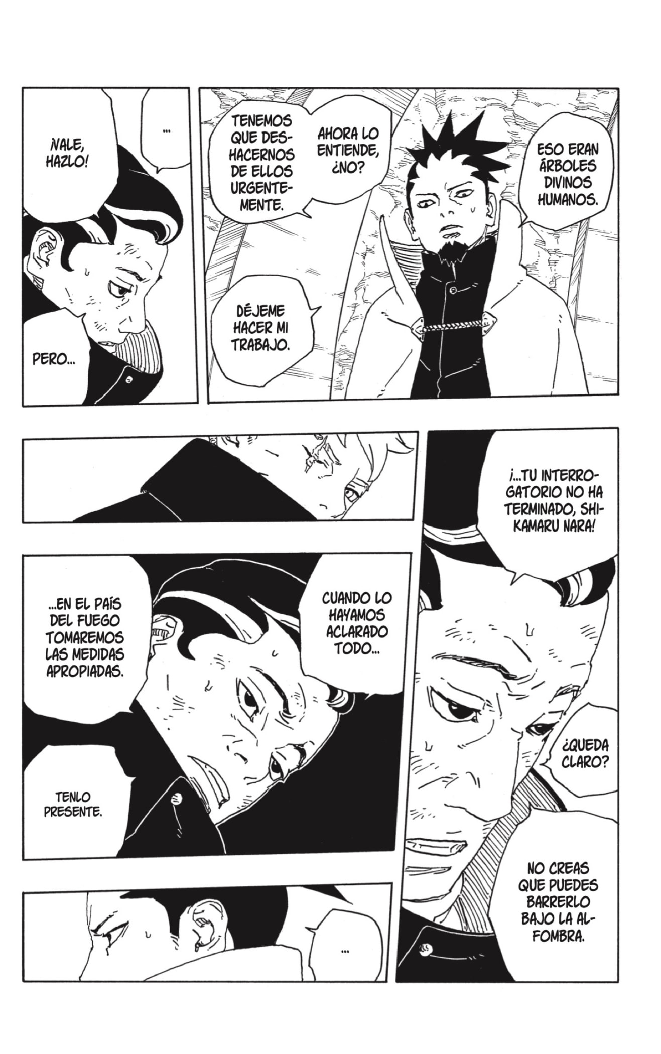 Boruto: Two Blue Vortex Capitulo 31 página 36