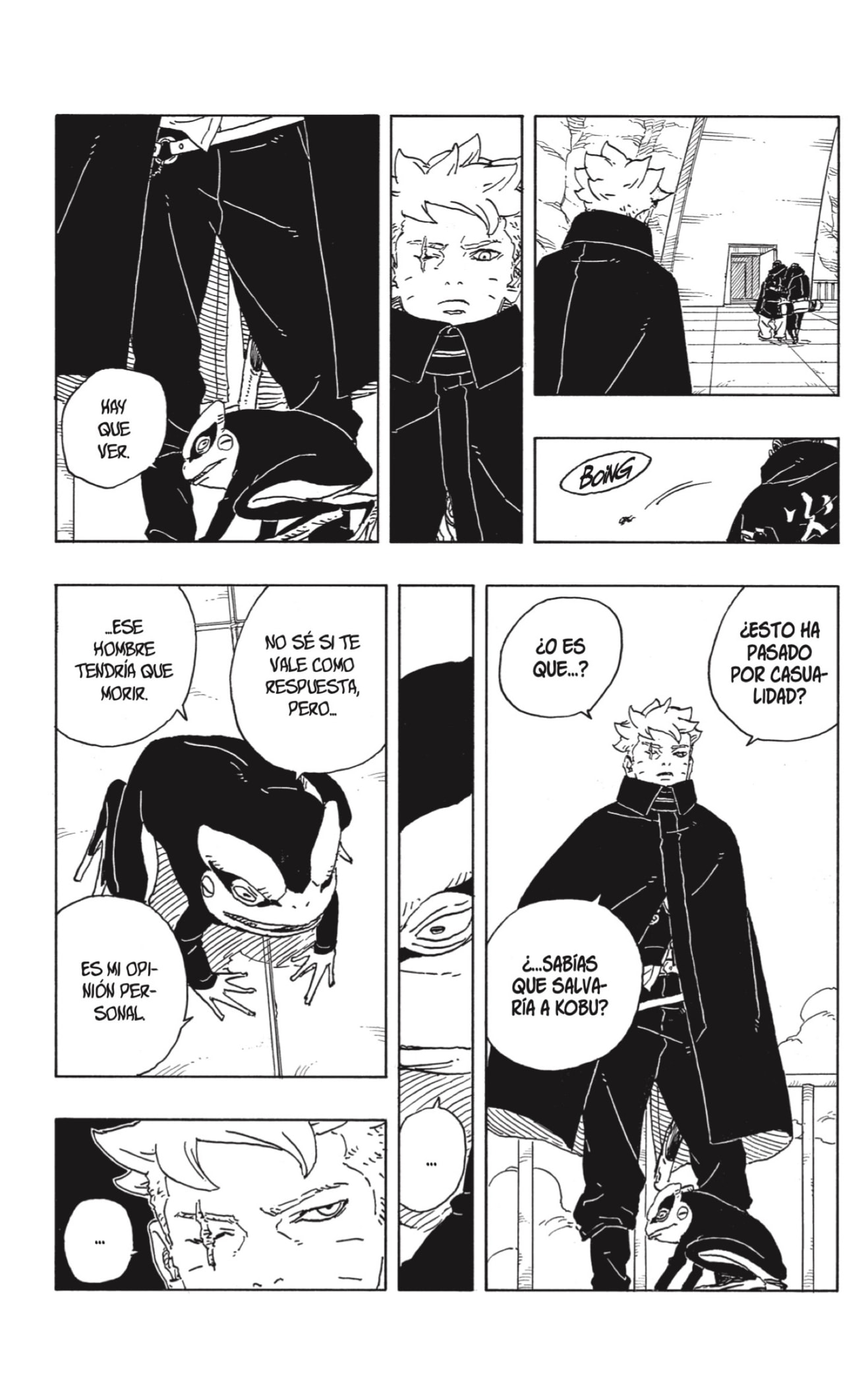 Boruto: Two Blue Vortex Capitulo 31 página 37