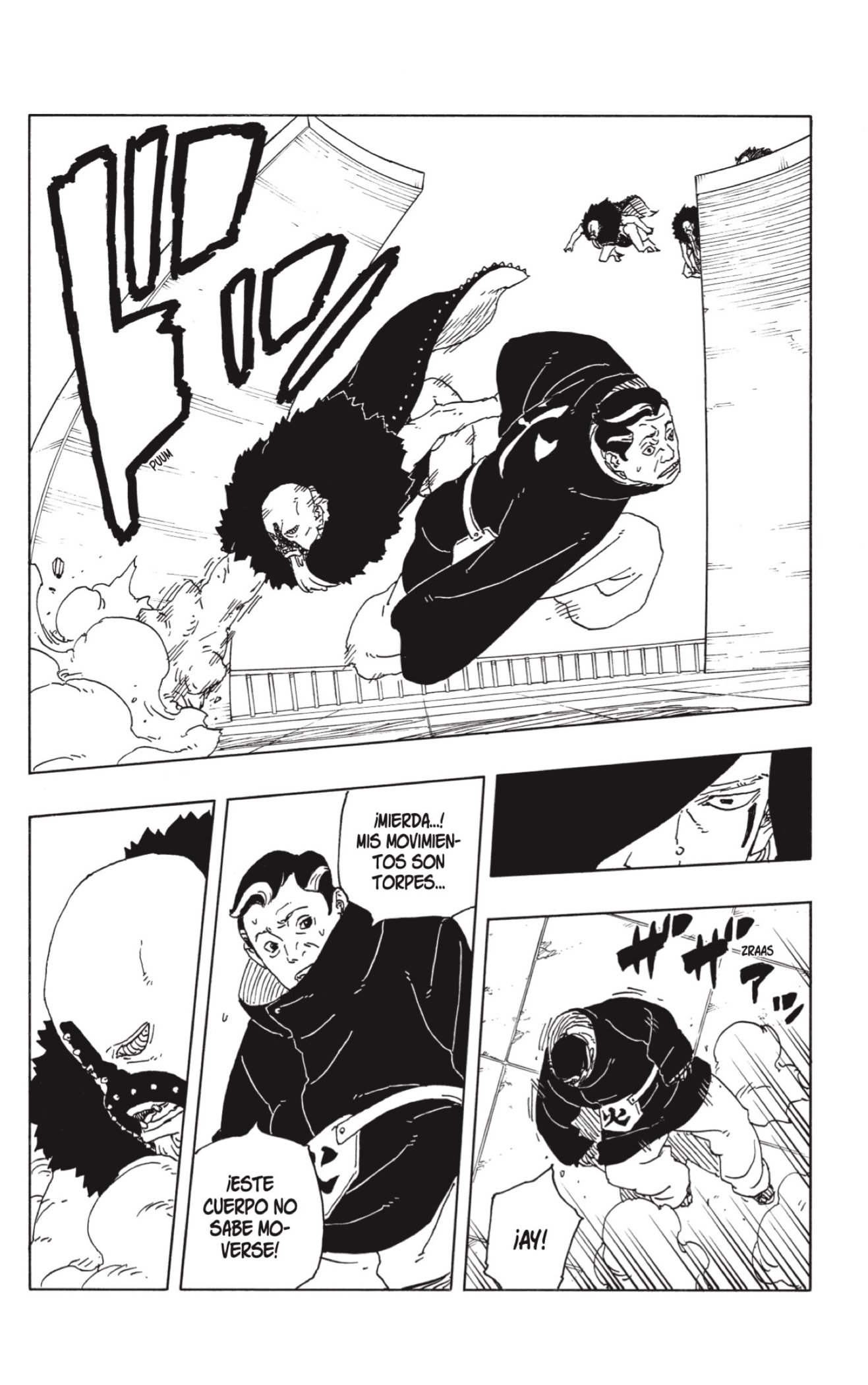 Boruto: Two Blue Vortex Capitulo 31 página 4