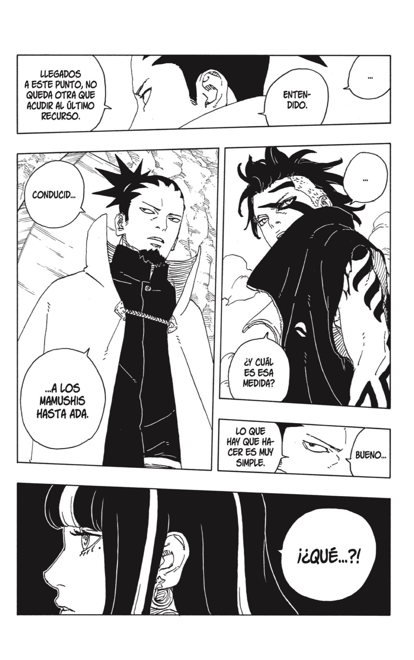 Boruto: Two Blue Vortex Capitulo 31 página 40