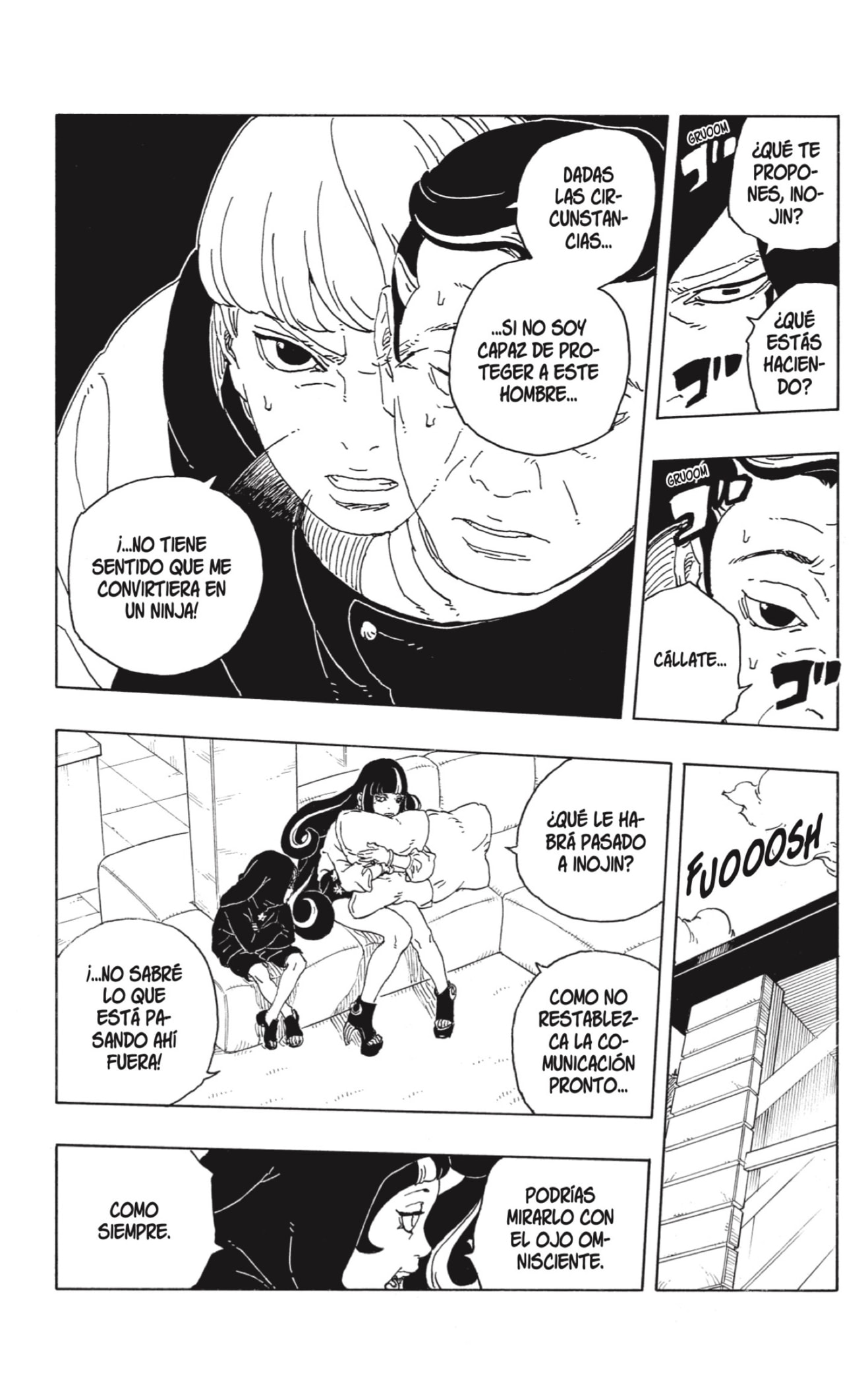 Boruto: Two Blue Vortex Capitulo 31 página 5