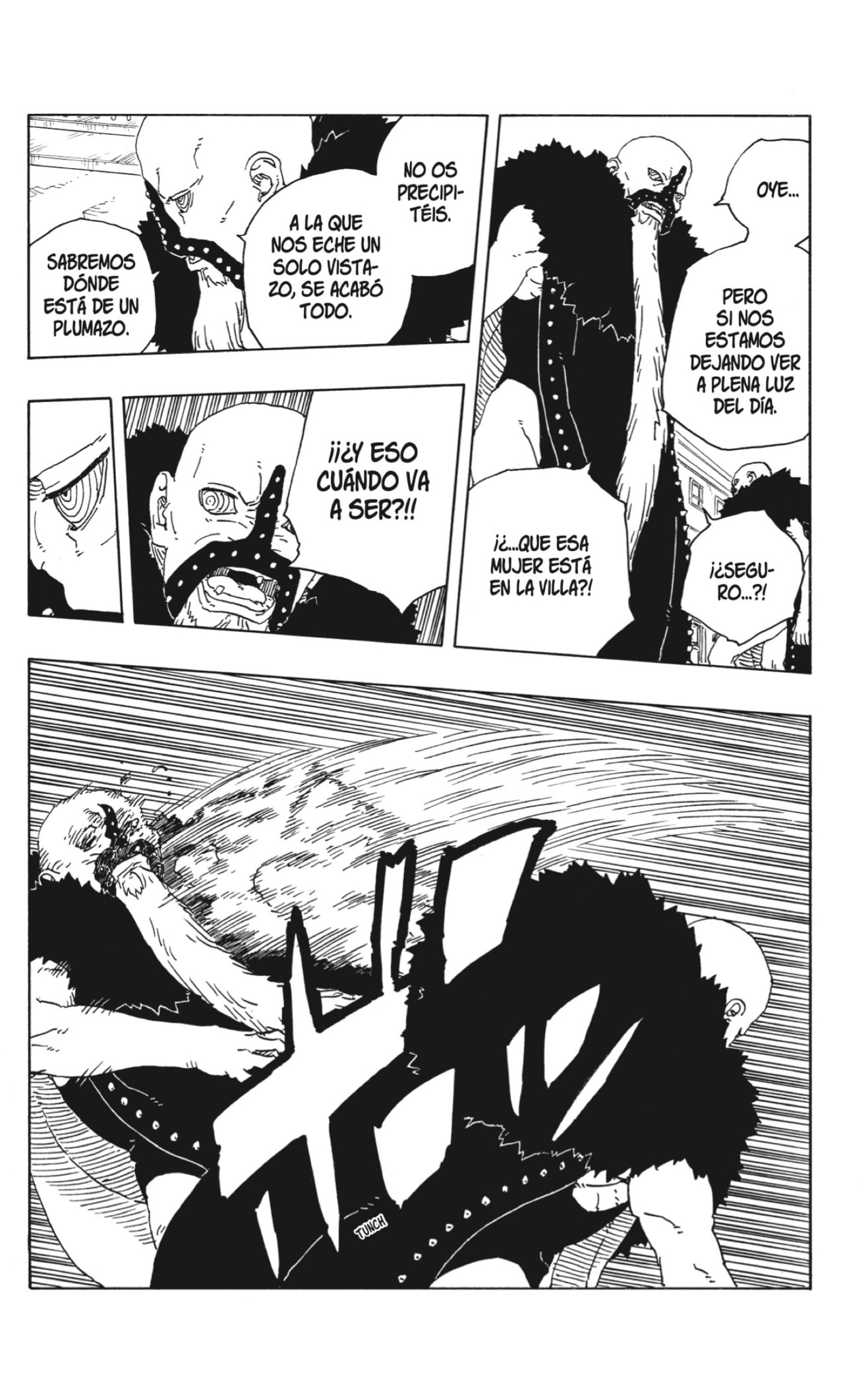 Boruto: Two Blue Vortex Capitulo 31 página 8