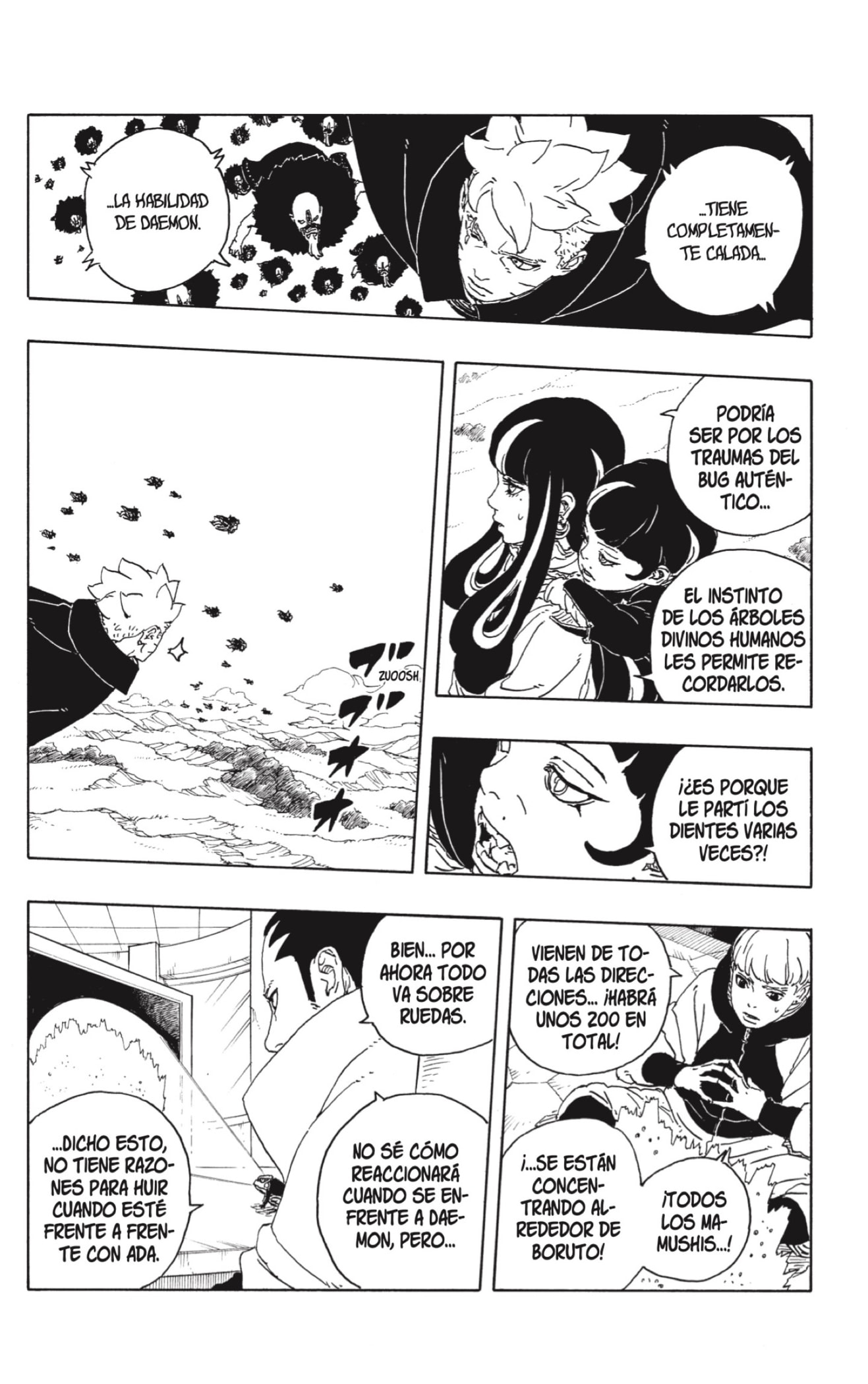 Boruto: Two Blue Vortex Capitulo 32 página 10