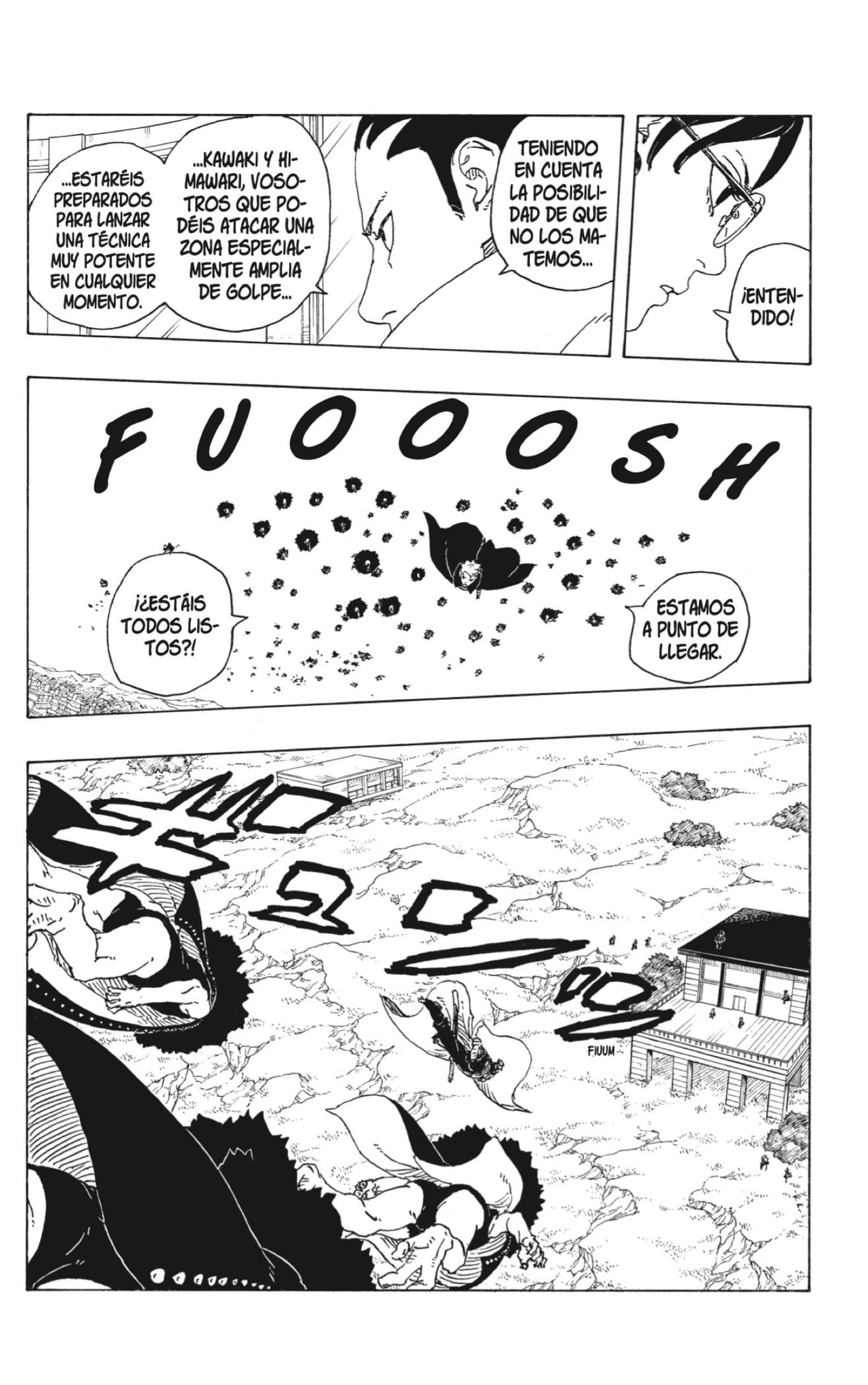 Boruto: Two Blue Vortex Capitulo 32 página 12