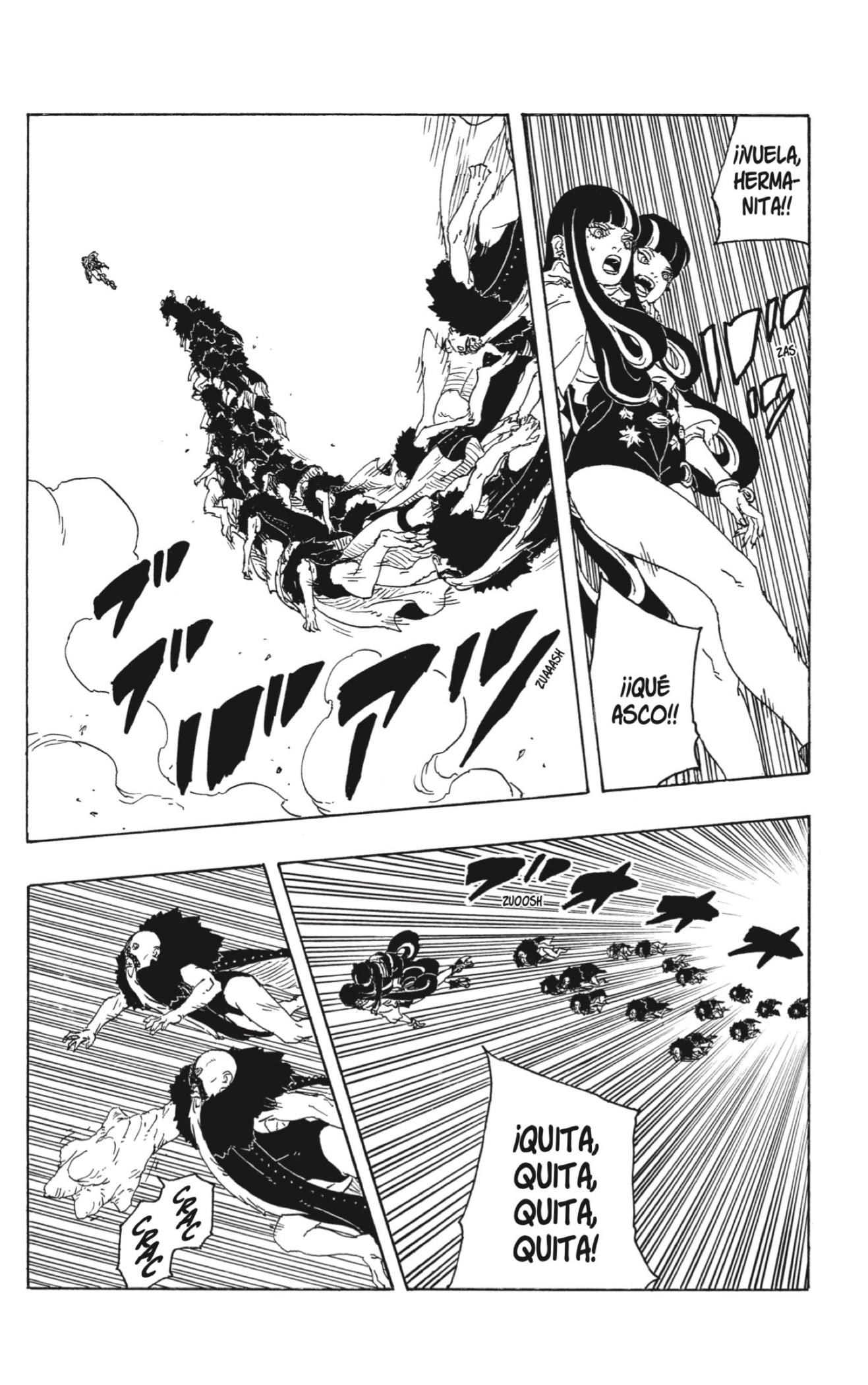 Boruto: Two Blue Vortex Capitulo 32 página 14