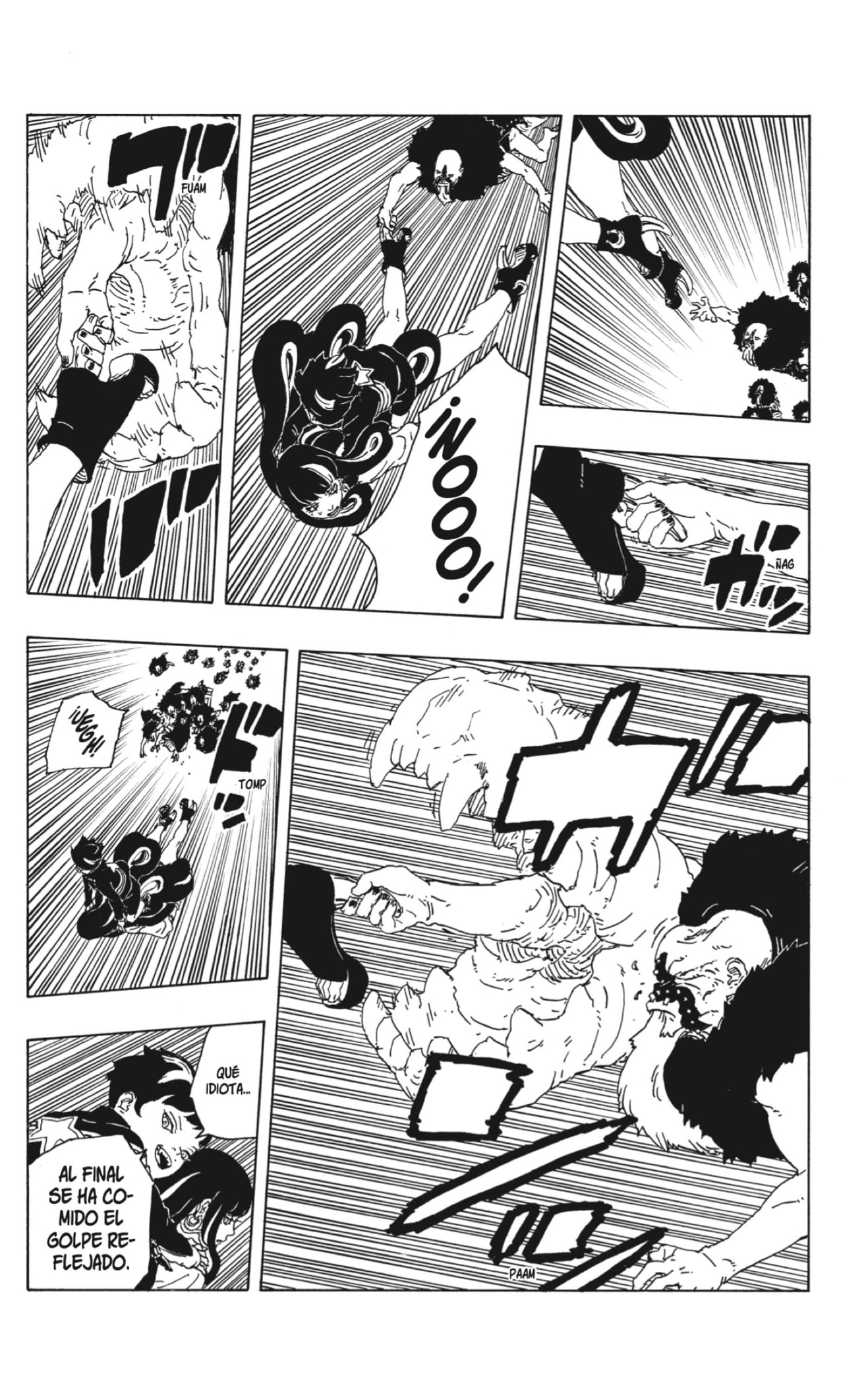 Boruto: Two Blue Vortex Capitulo 32 página 16