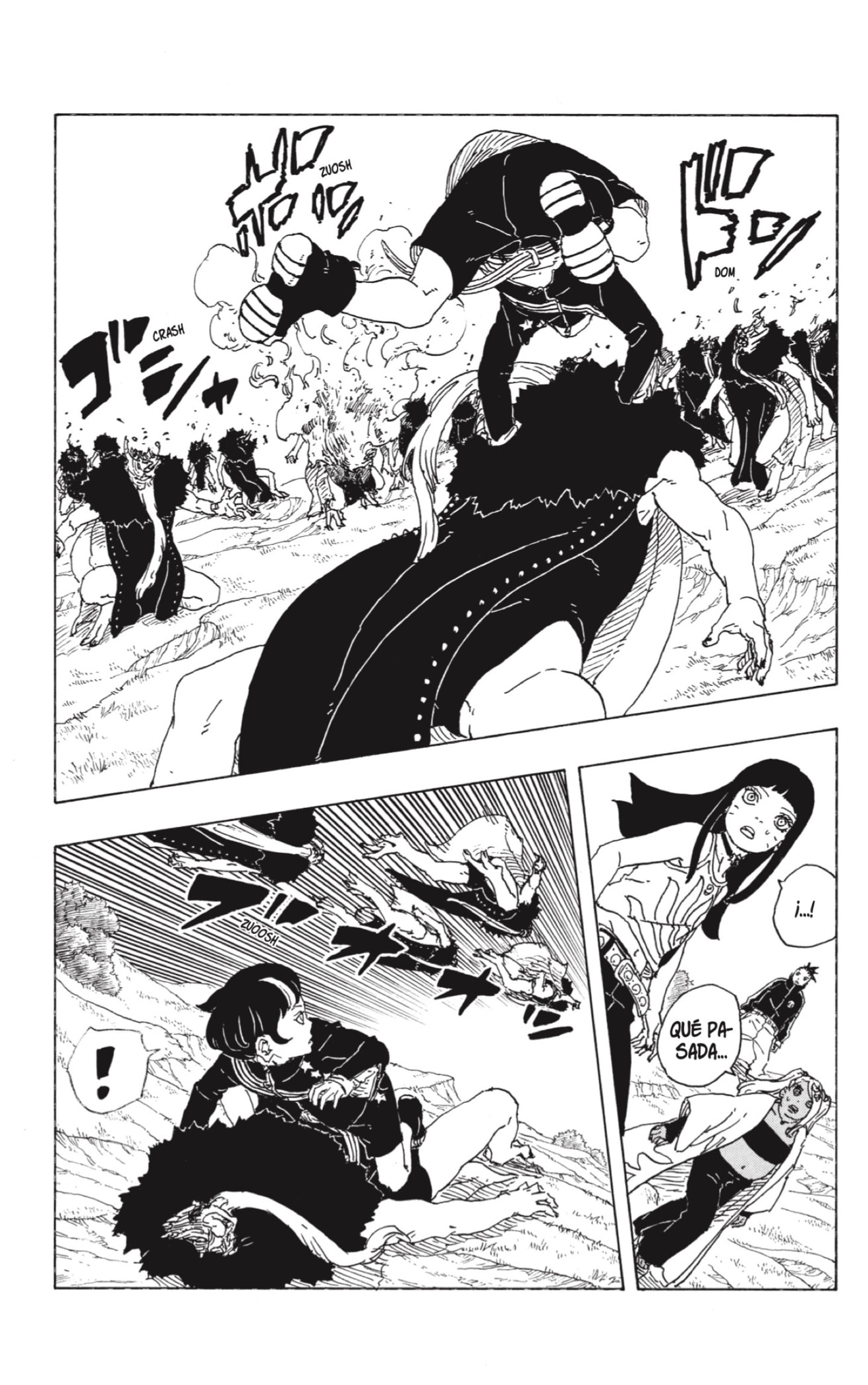 Boruto: Two Blue Vortex Capitulo 32 página 21