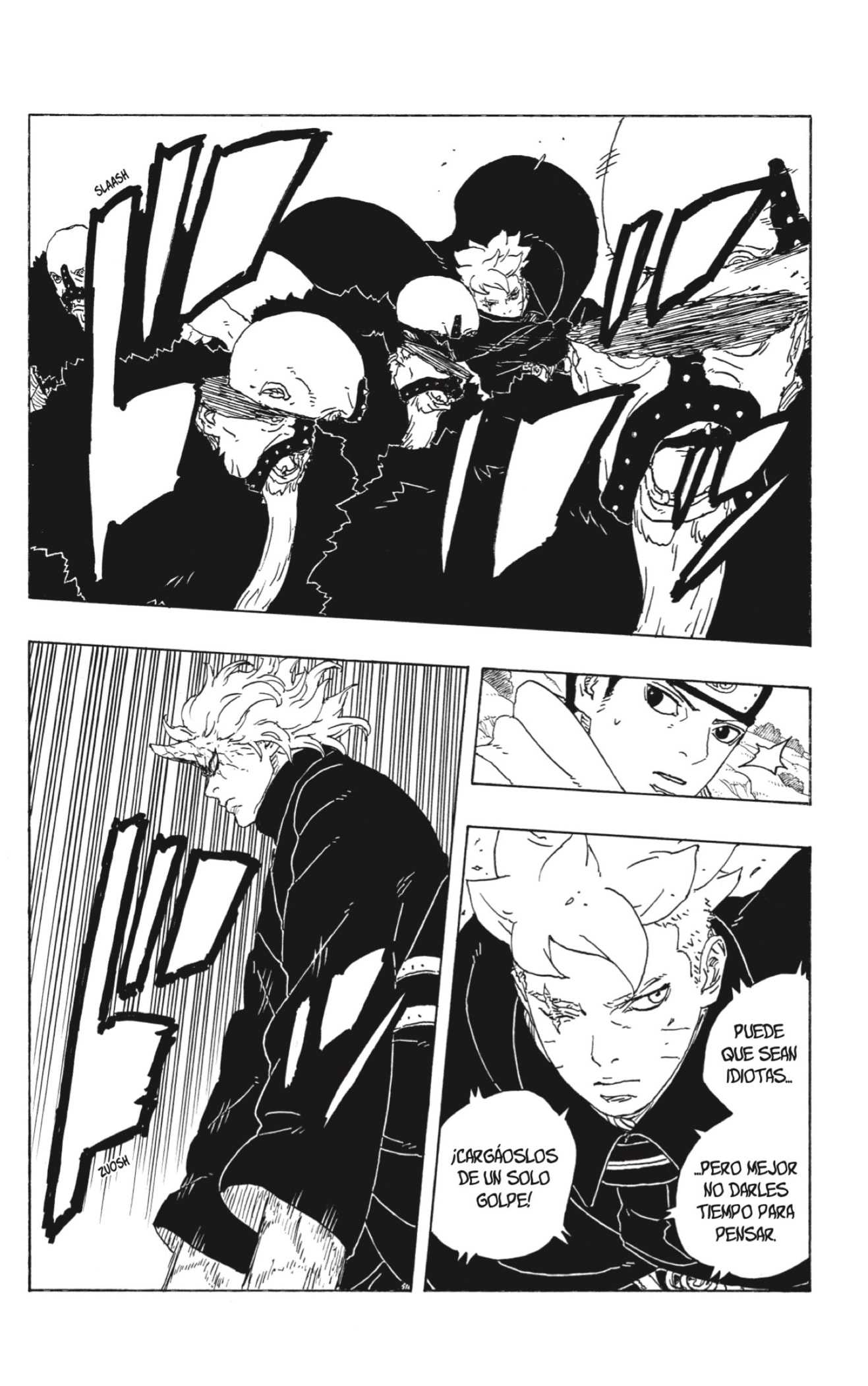 Boruto: Two Blue Vortex Capitulo 32 página 26
