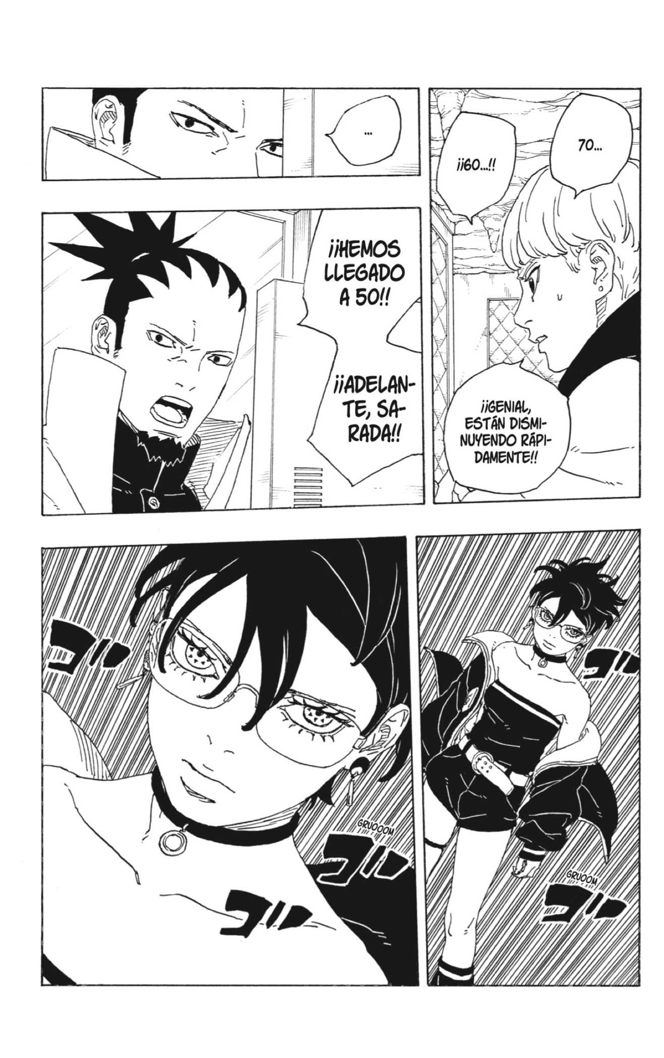 Boruto: Two Blue Vortex Capitulo 32 página 29