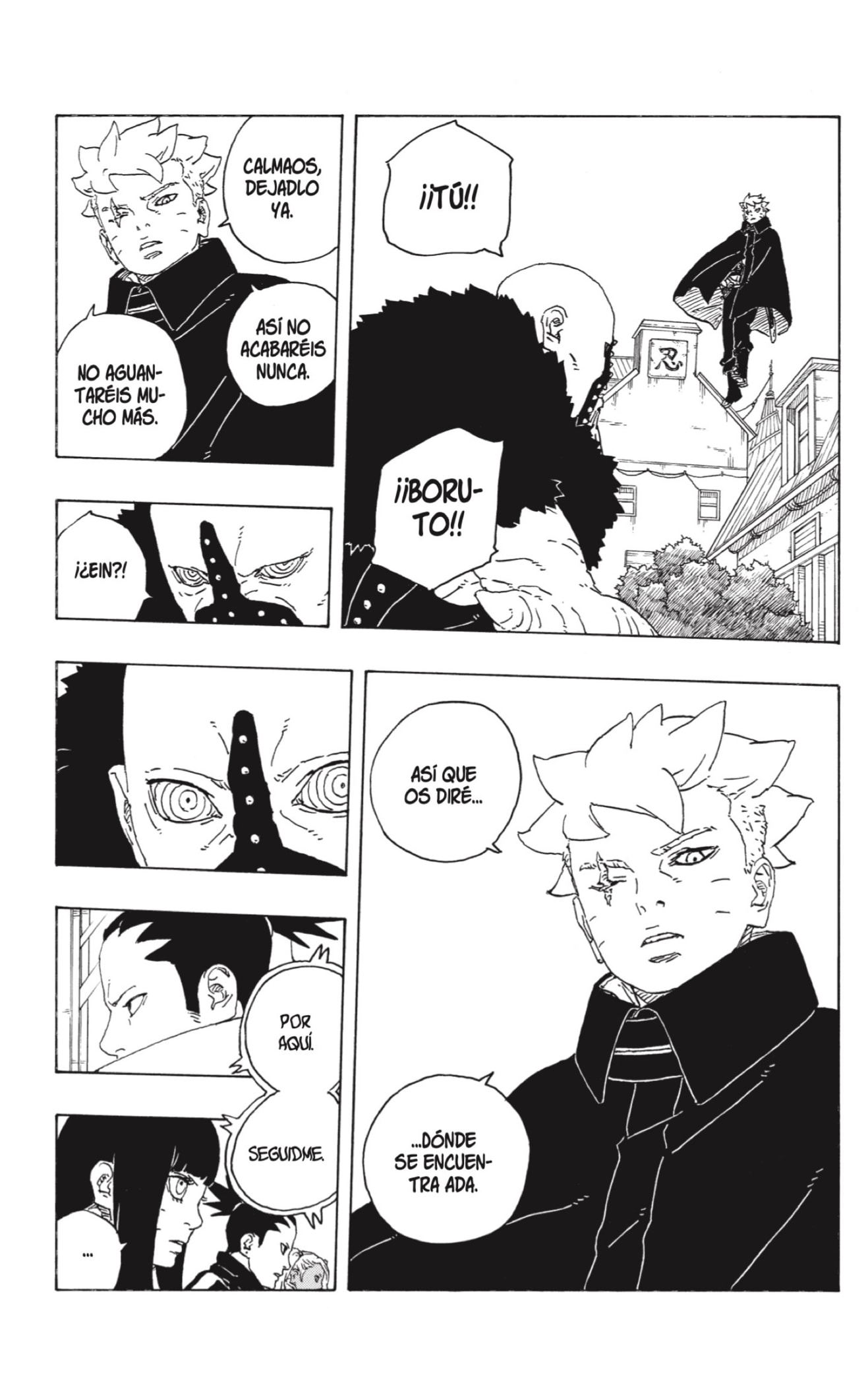 Boruto: Two Blue Vortex Capitulo 32 página 3