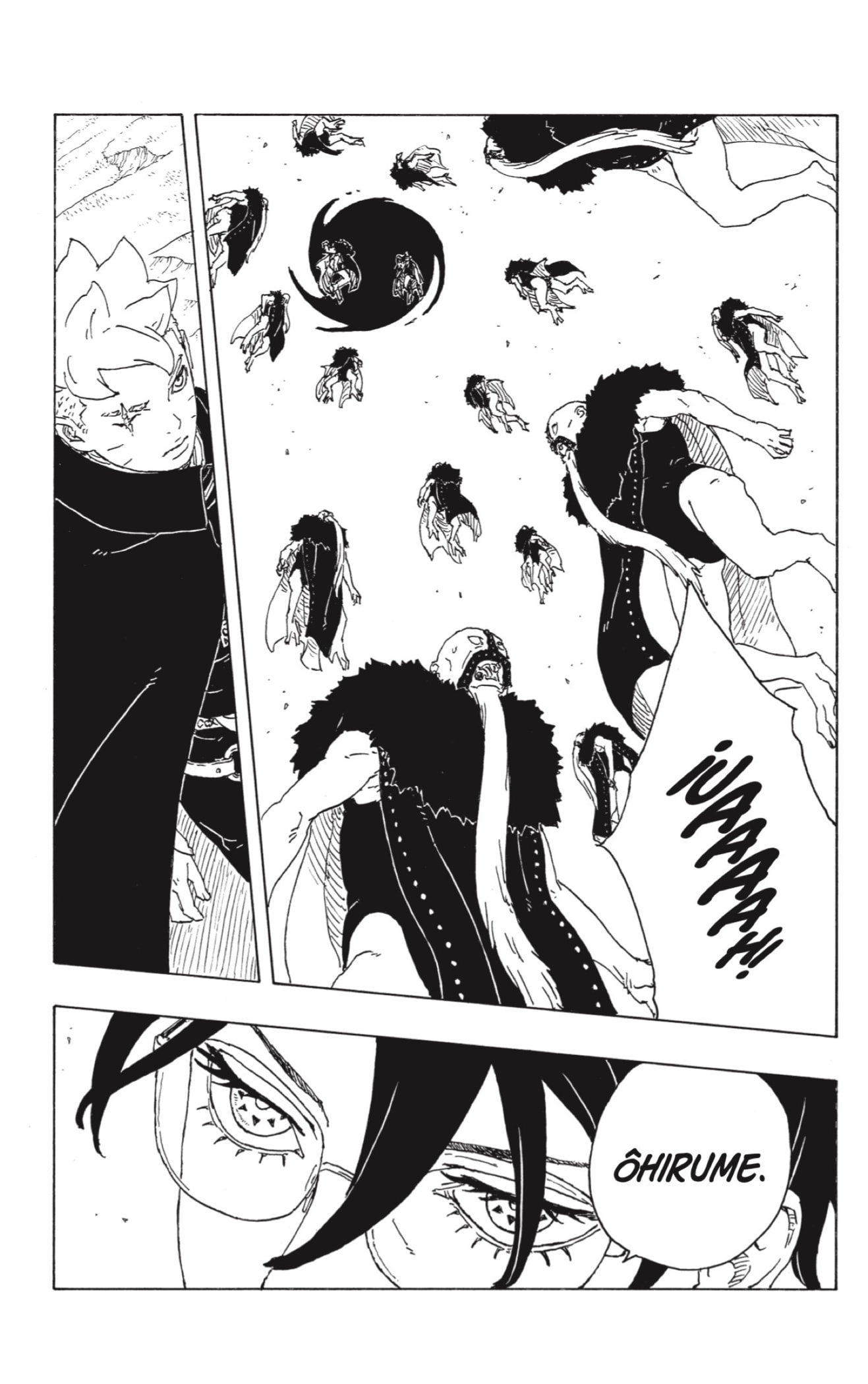 Boruto: Two Blue Vortex Capitulo 32 página 31