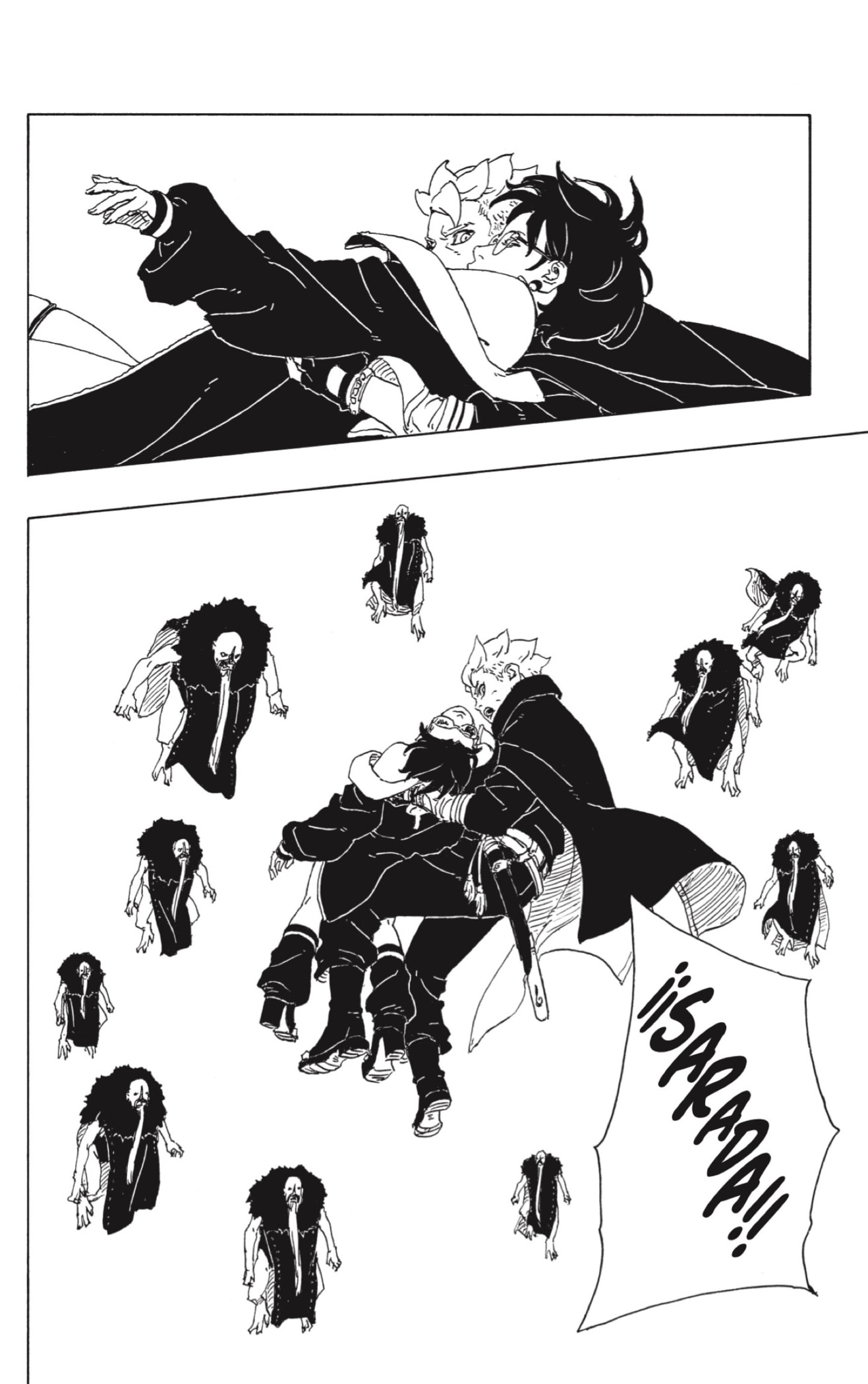 Boruto: Two Blue Vortex Capitulo 32 página 34